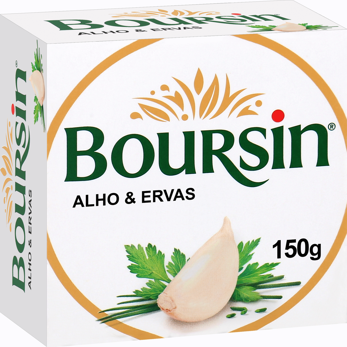 Queijo Fresco Alho e Ervas Finas