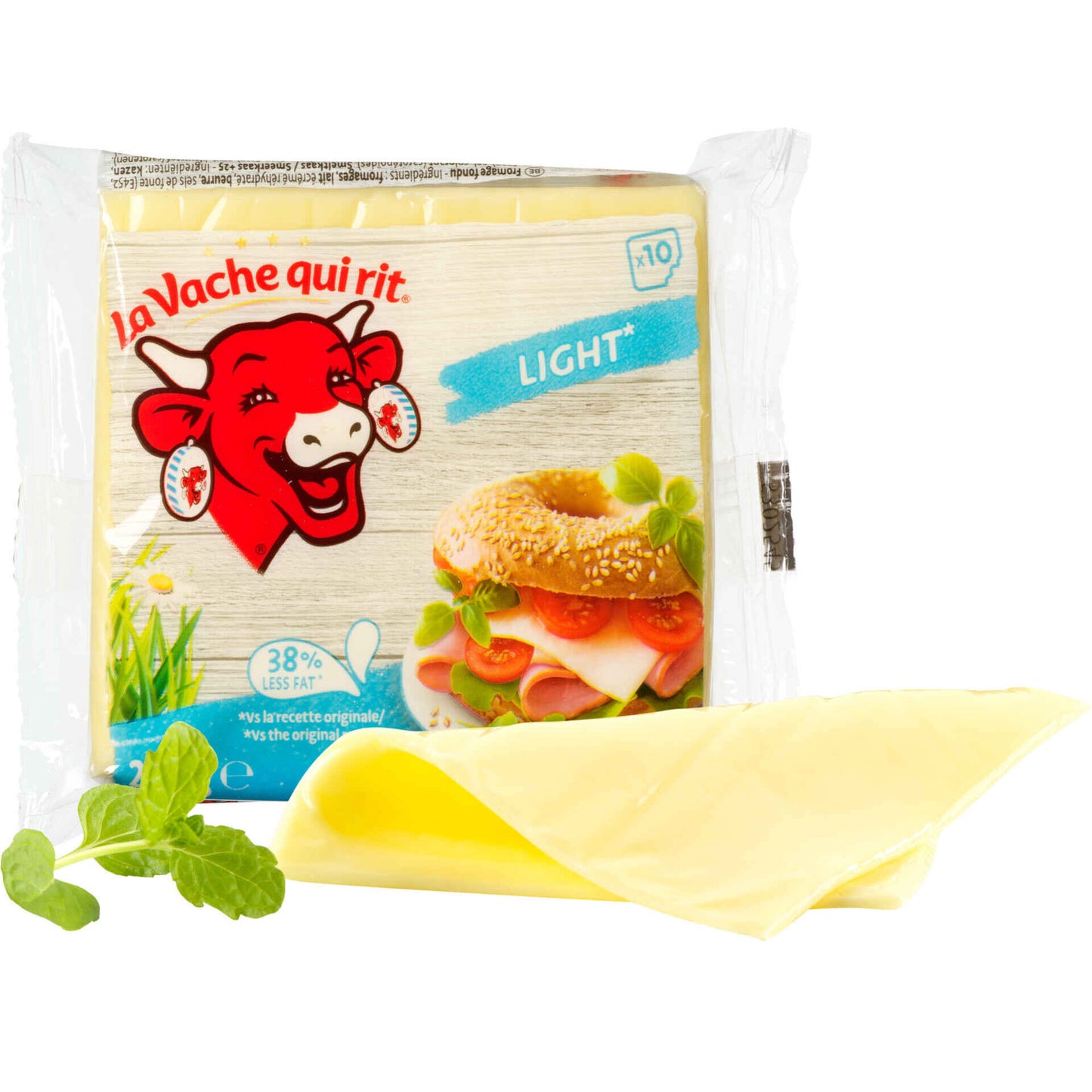 Queijo Fundido Light Fatiado