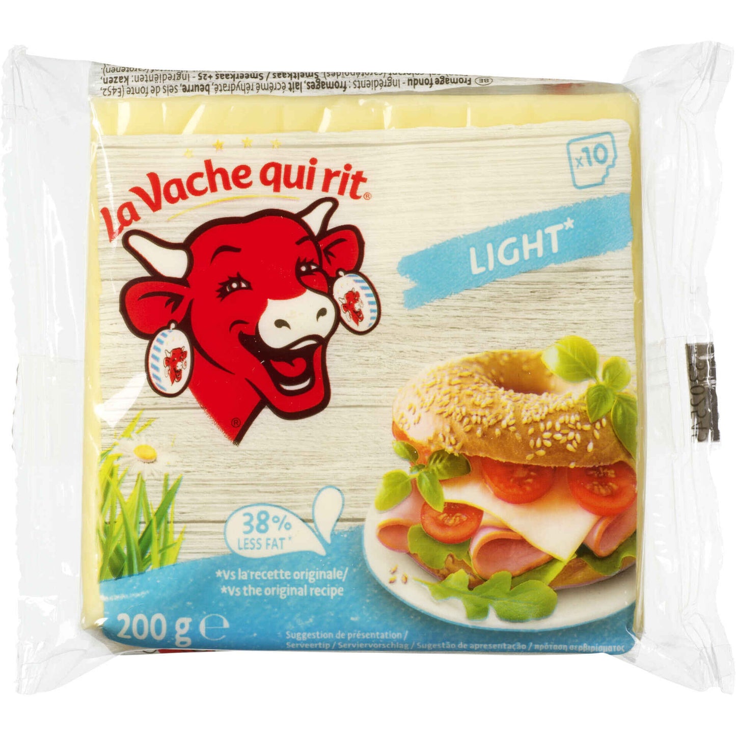 Queijo Fundido Light Fatiado