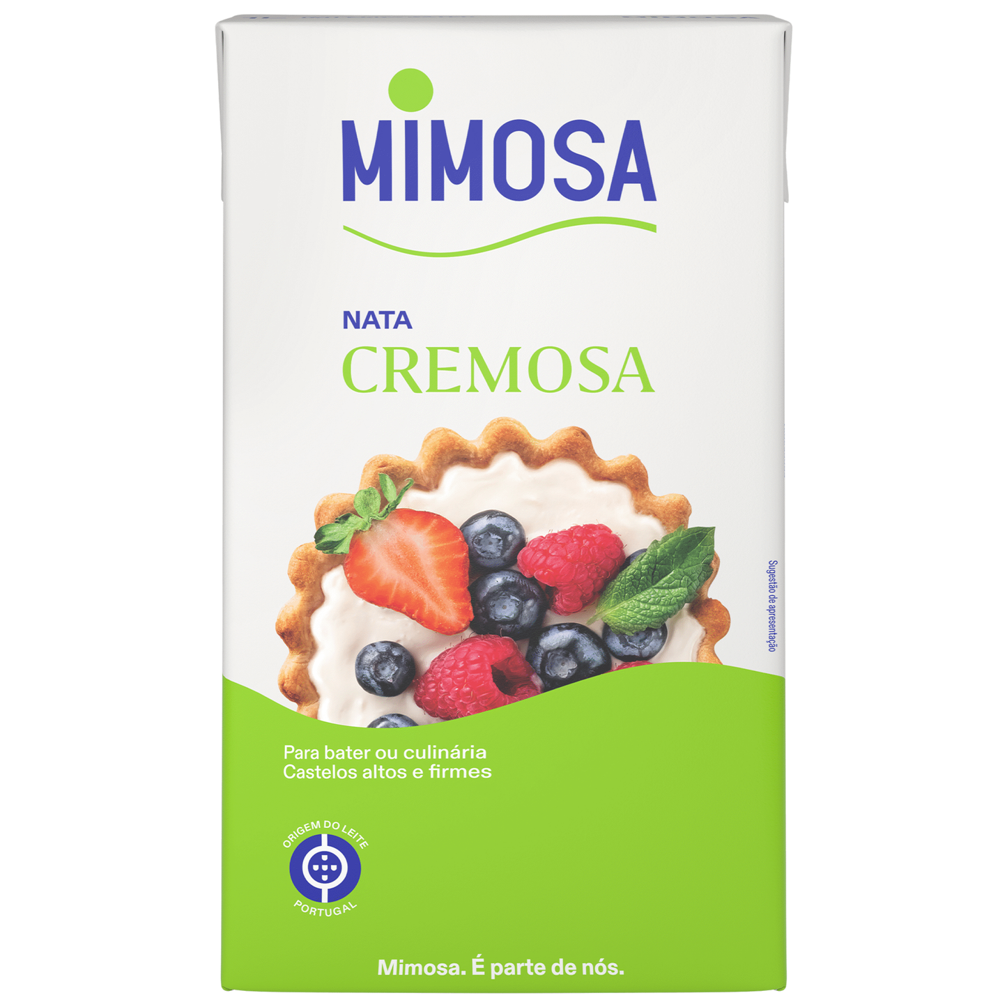 Natas Cremosa para Bater