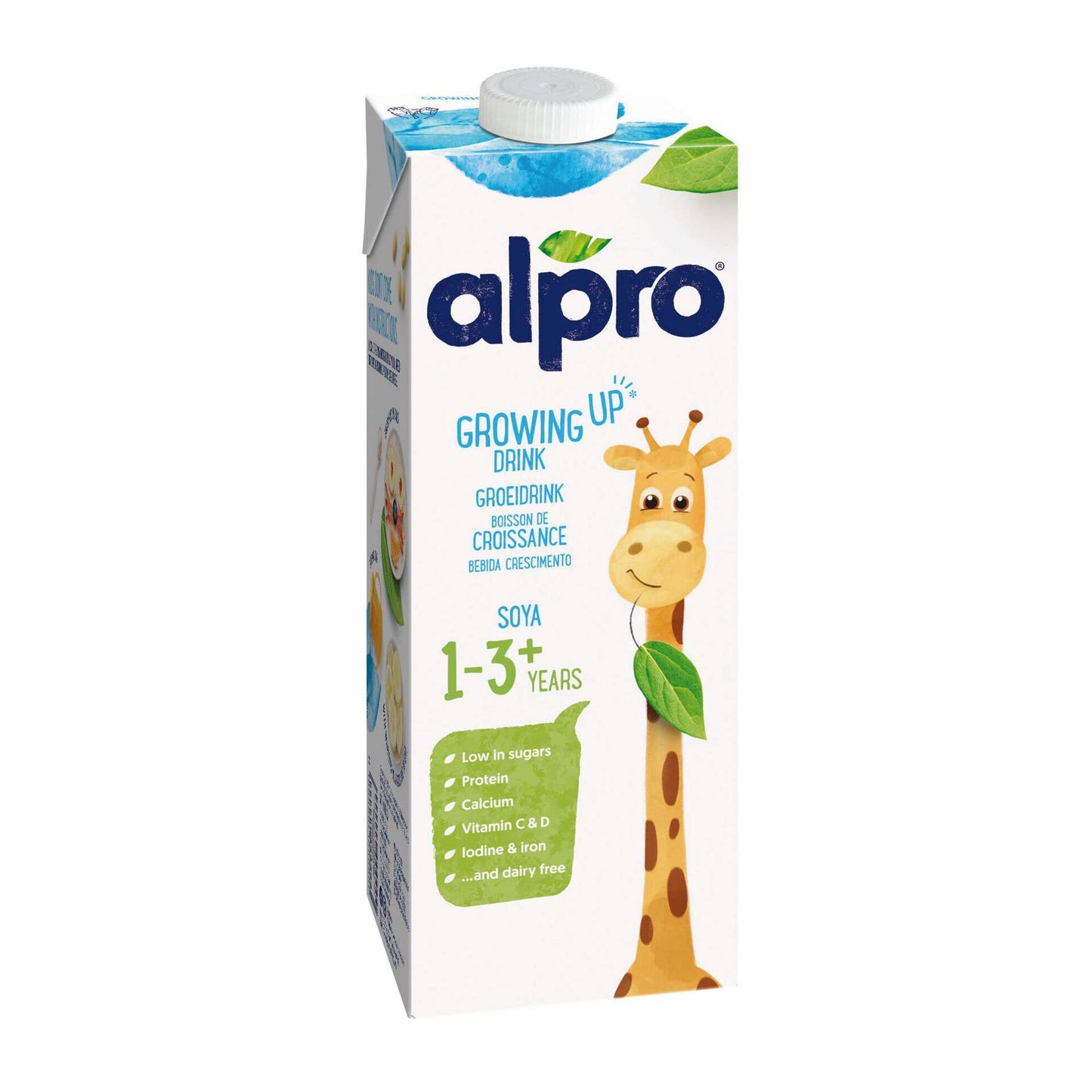 Bebida Vegetal de Soja Crescimento 1-3 Anos