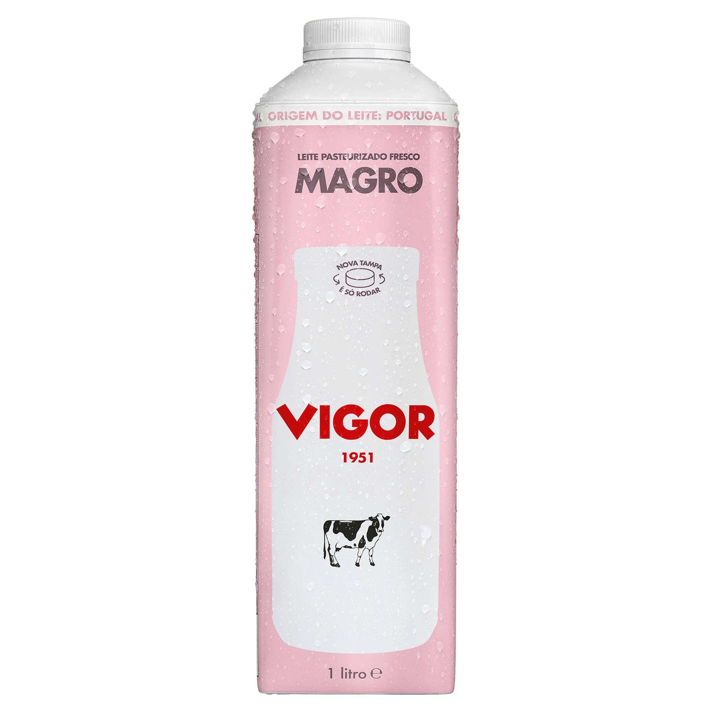 Leite Magro Fresco