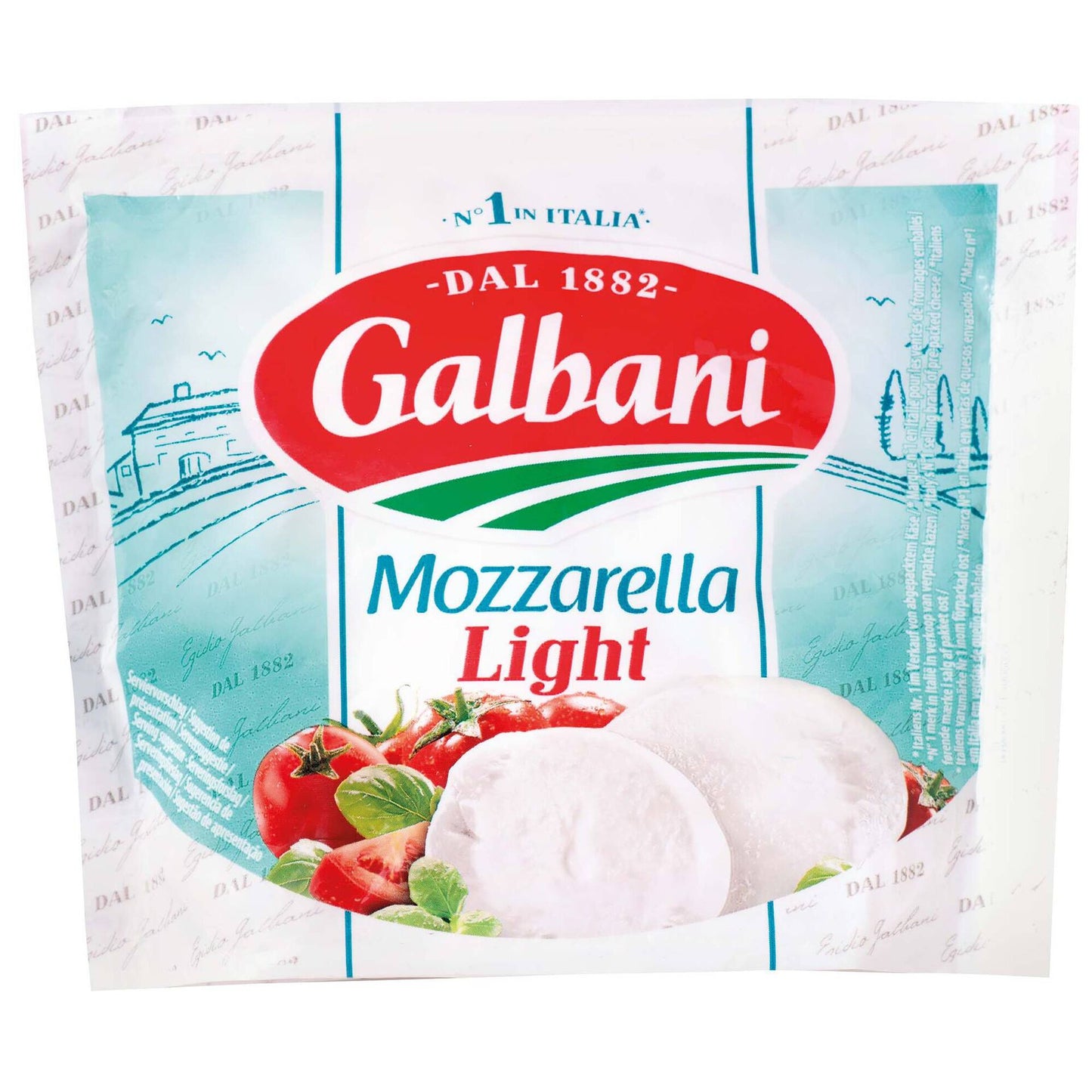 Queijo Mozzarella Light
