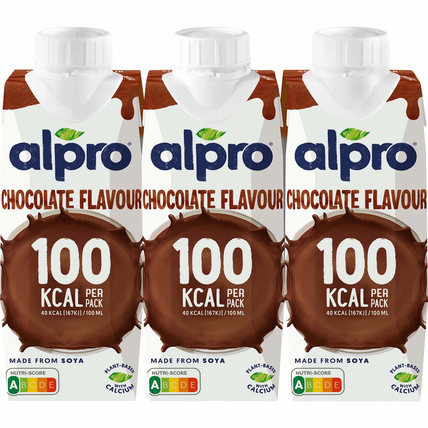Bebida Vegetal de Soja Chocolate Light