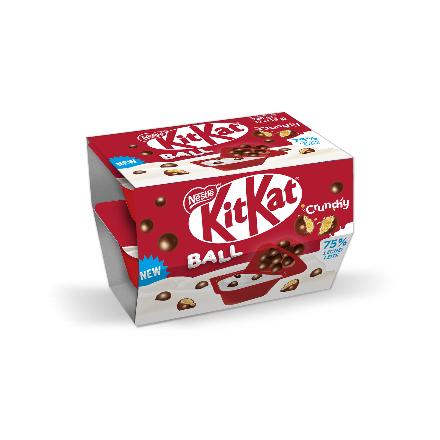 Iogurte Mix-In Kit Kat Infantil