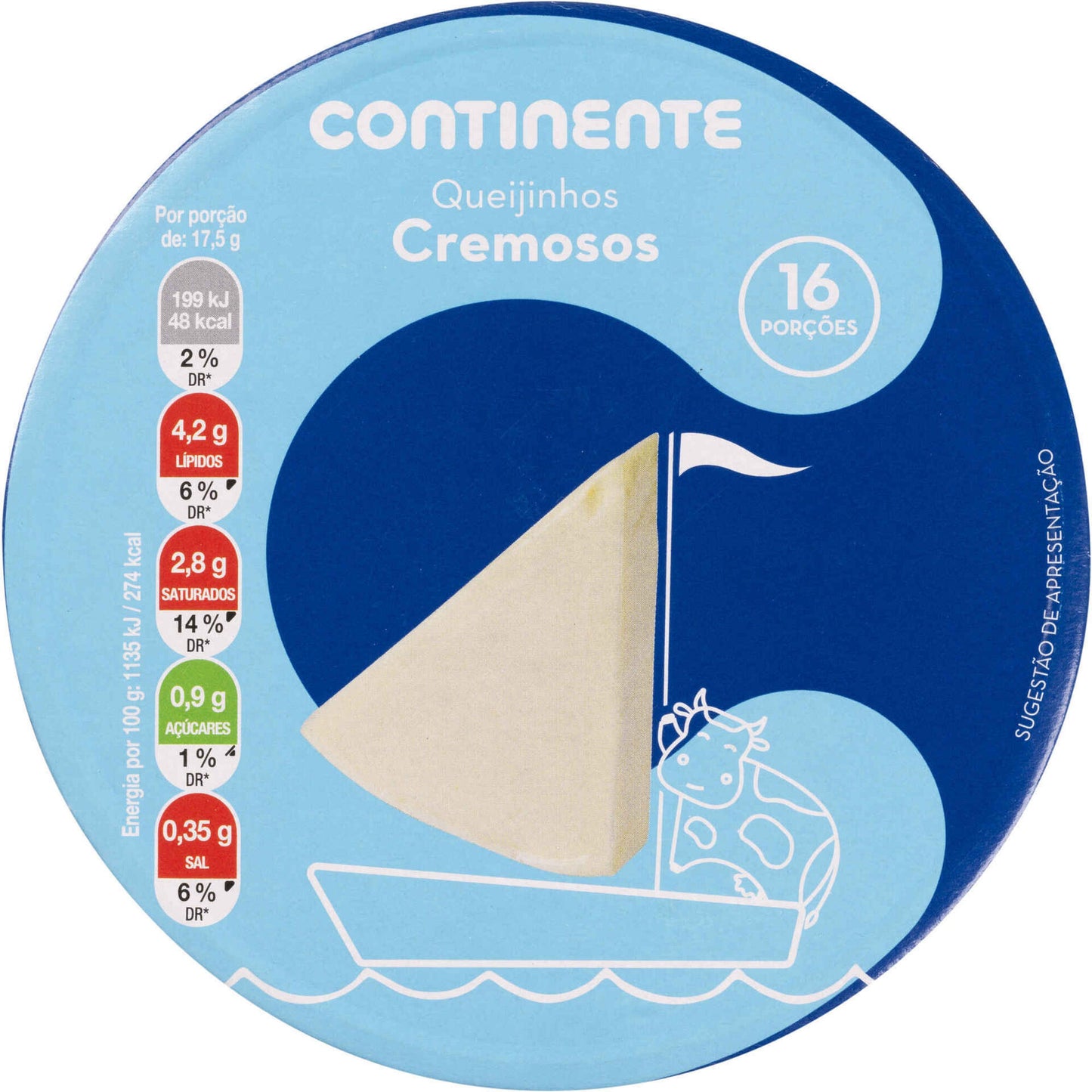 Queijinhos Cremosos