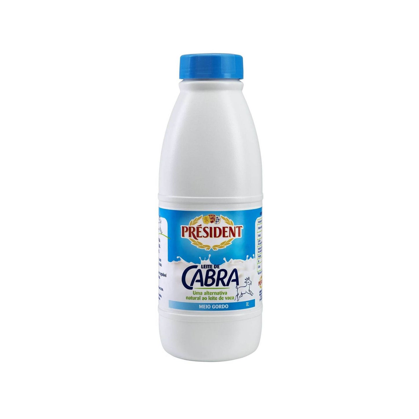 Leite UHT Meio Gordo Cabra