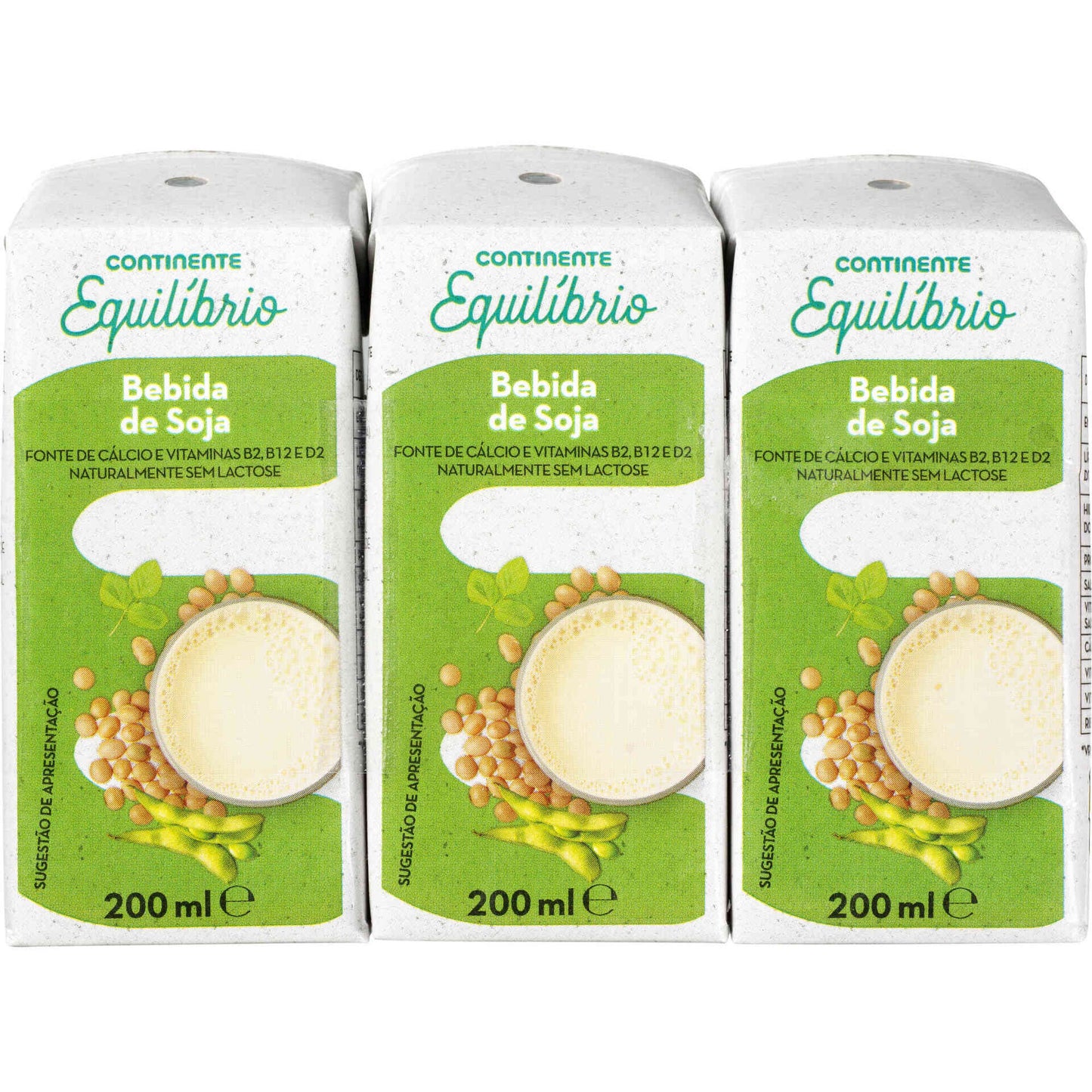 Bebida Vegetal de Soja Natural