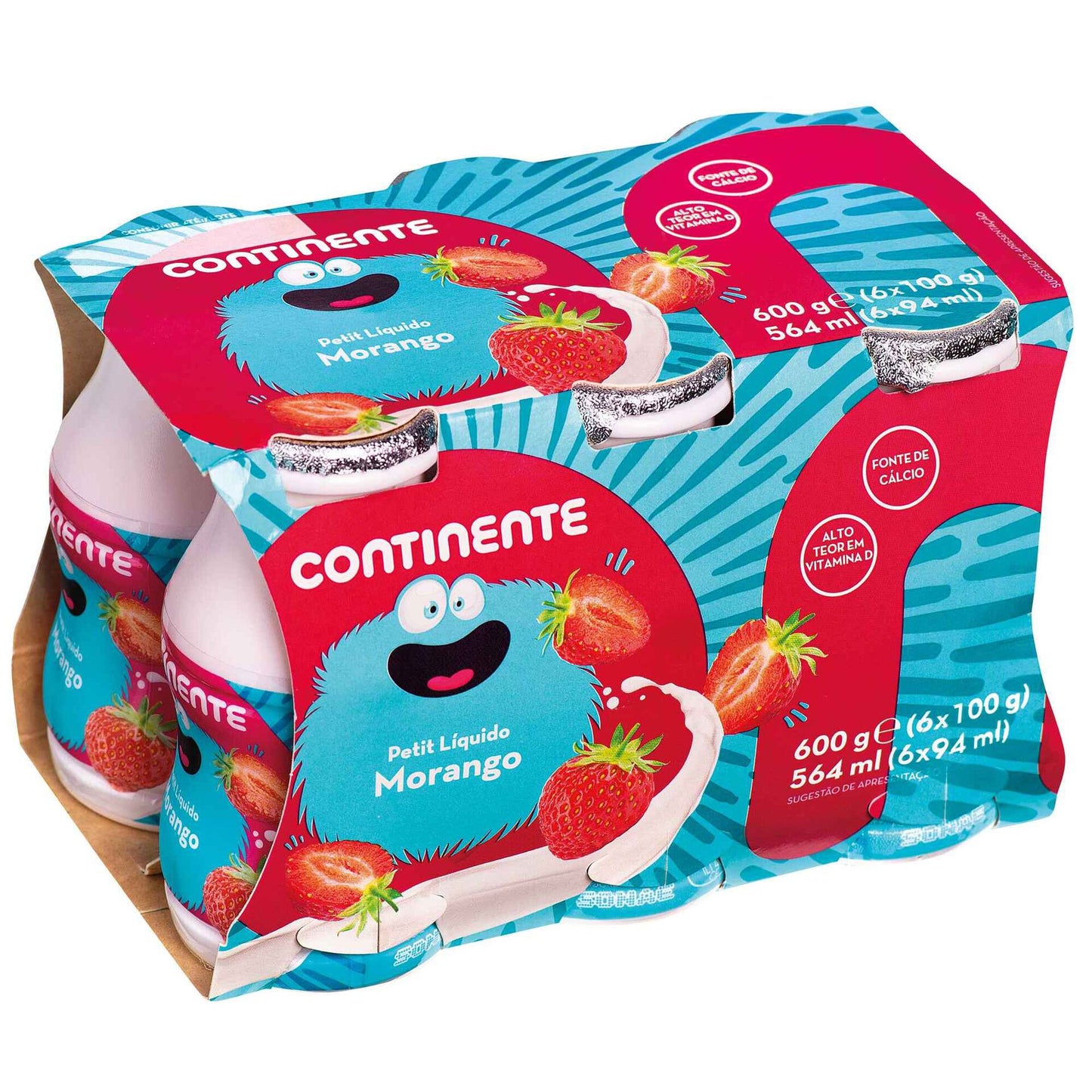 Iogurte Líquido Morango Infantil