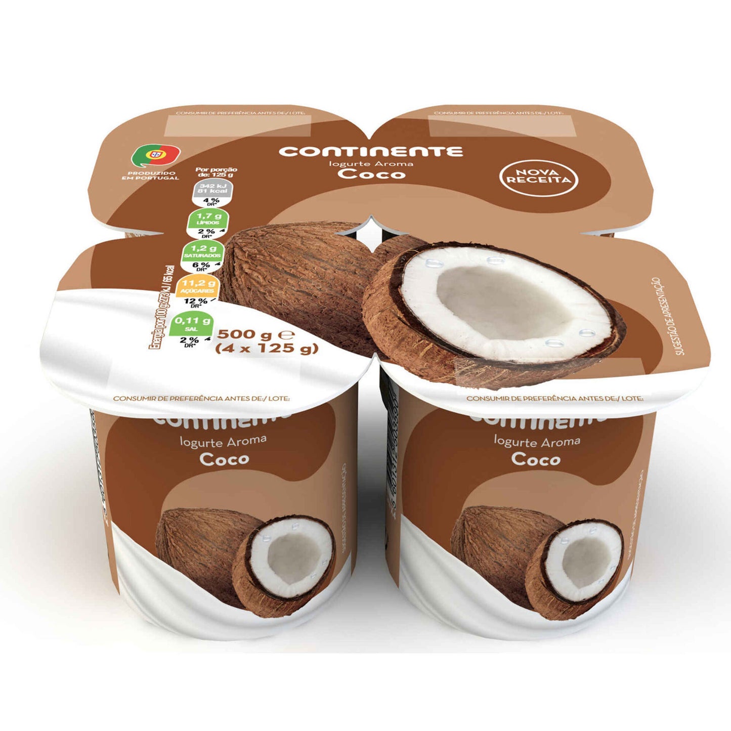 Iogurte Aroma Coco