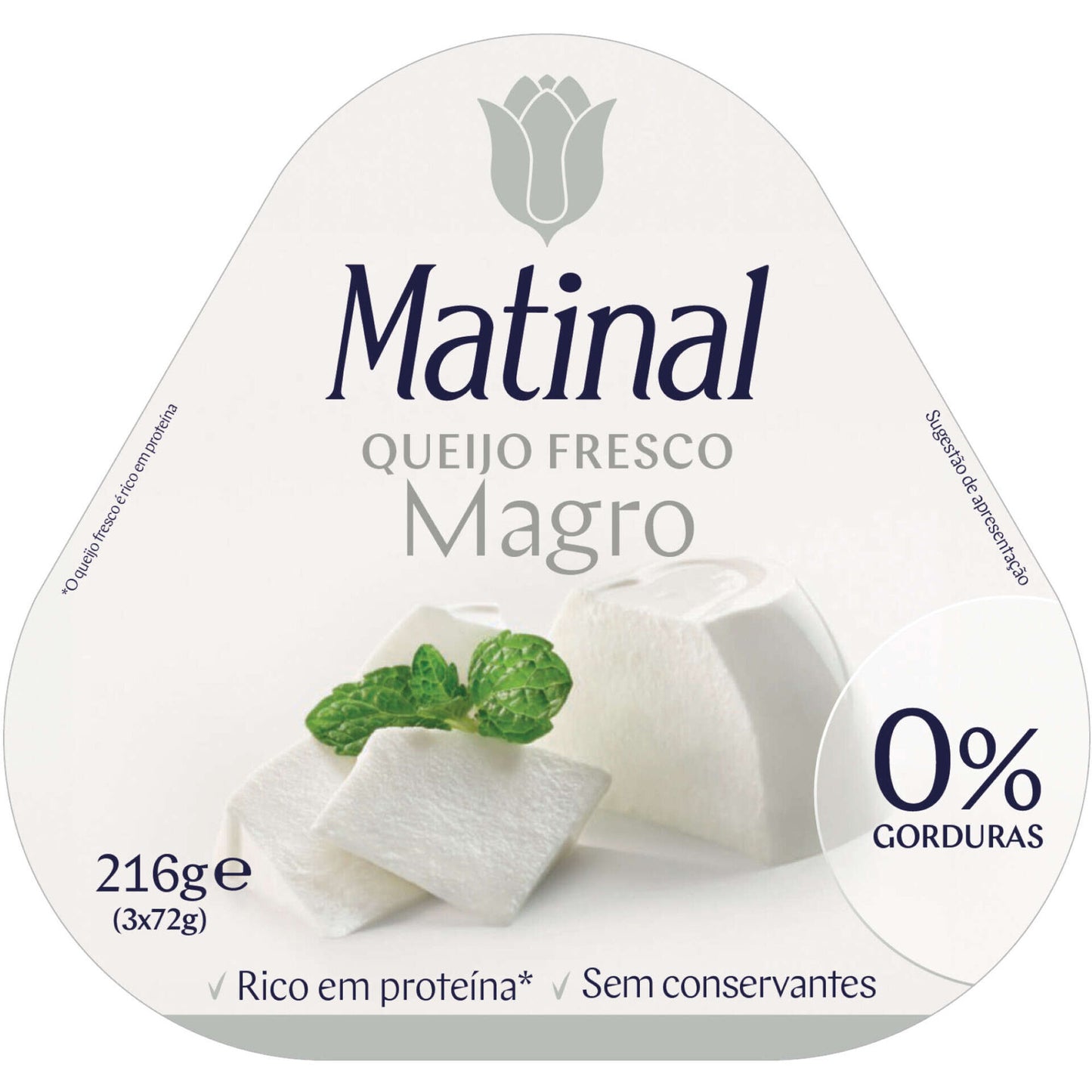 Queijo Fresco Longa Duração Magro