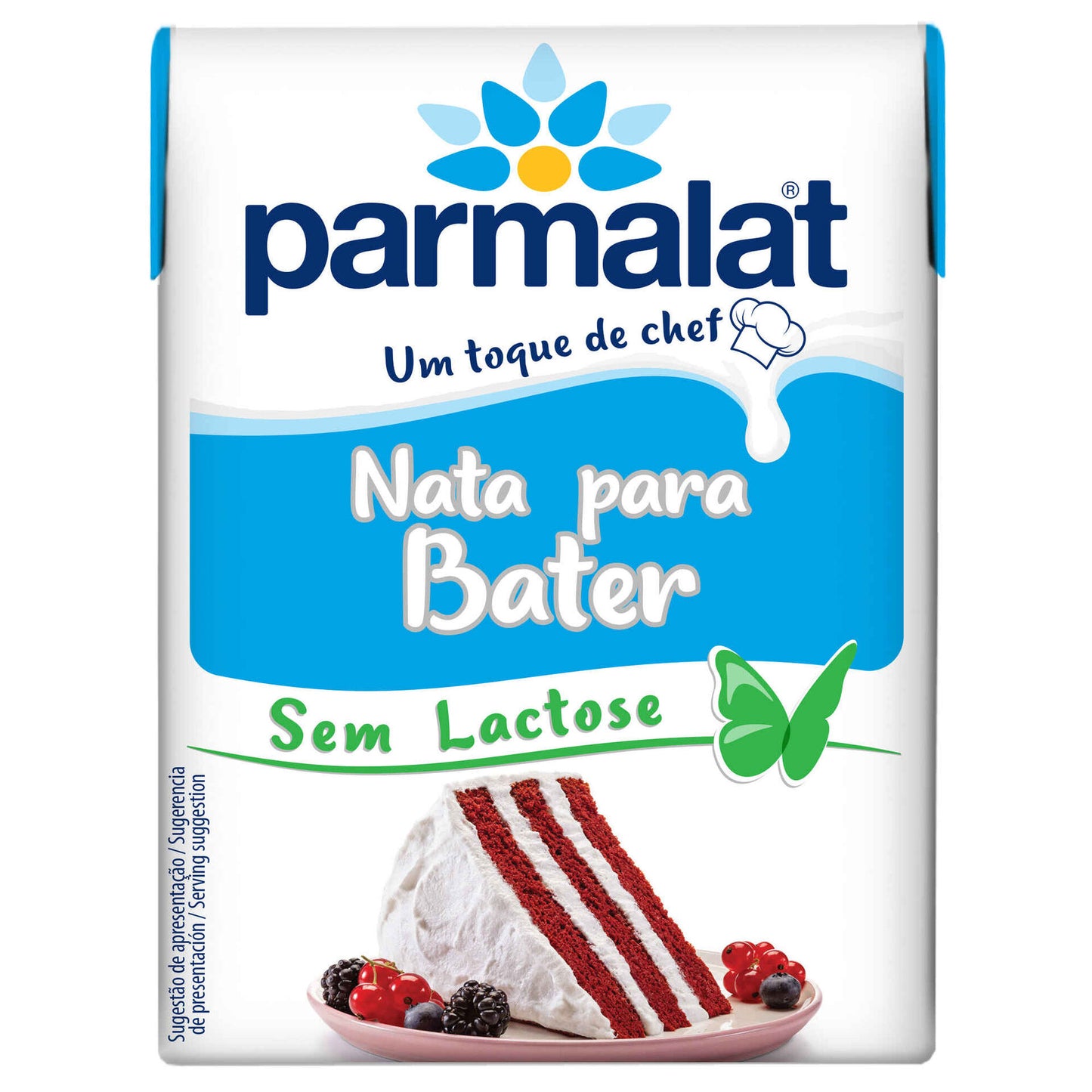 Natas UHT para Bater sem Lactose