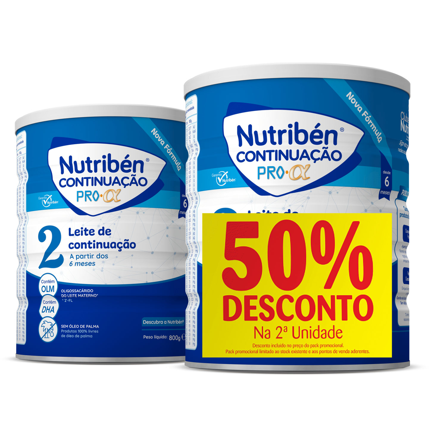 Leite em Pó de Continuação Pro Alfa 2 +6M