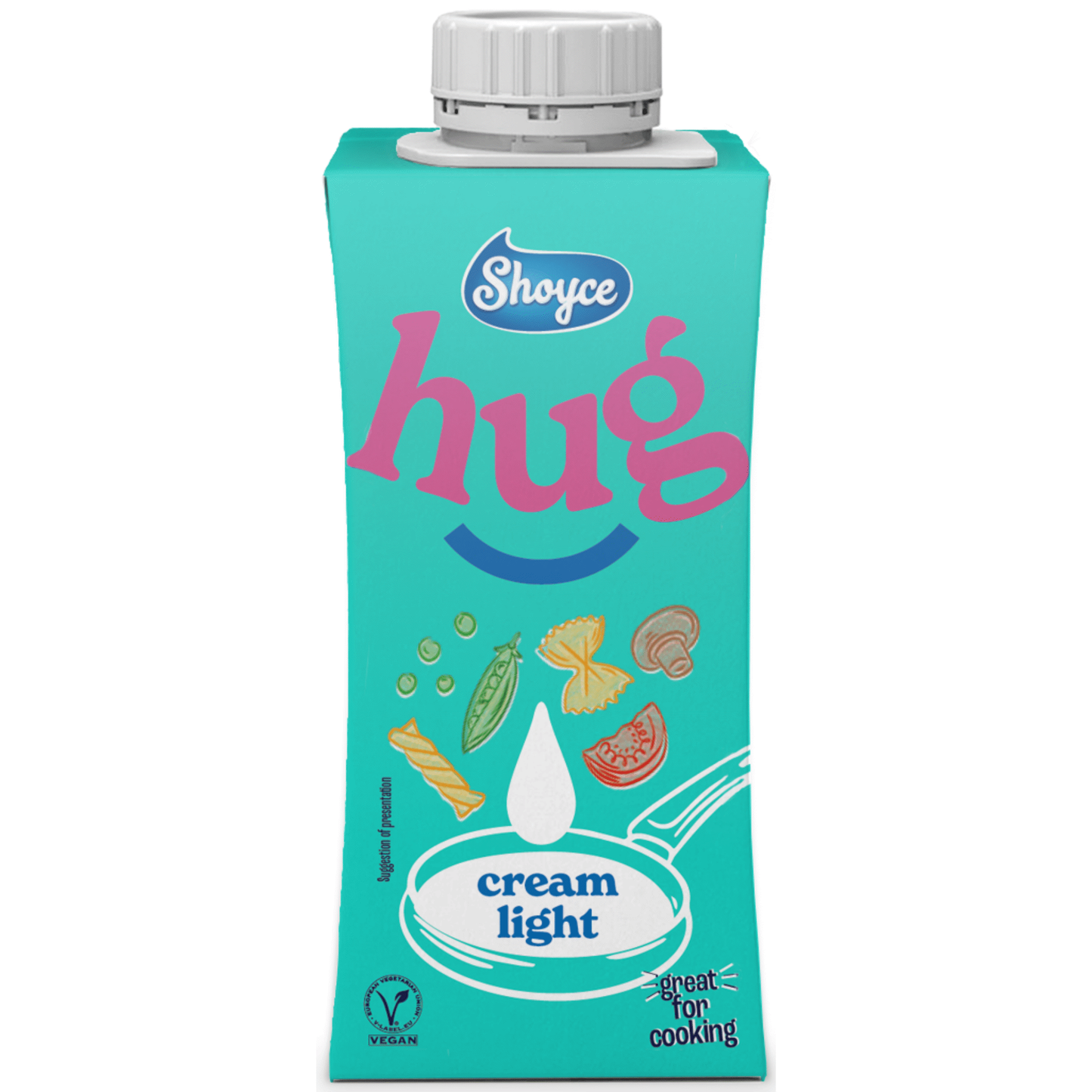Creme Vegetal de Soja Light para Culinária