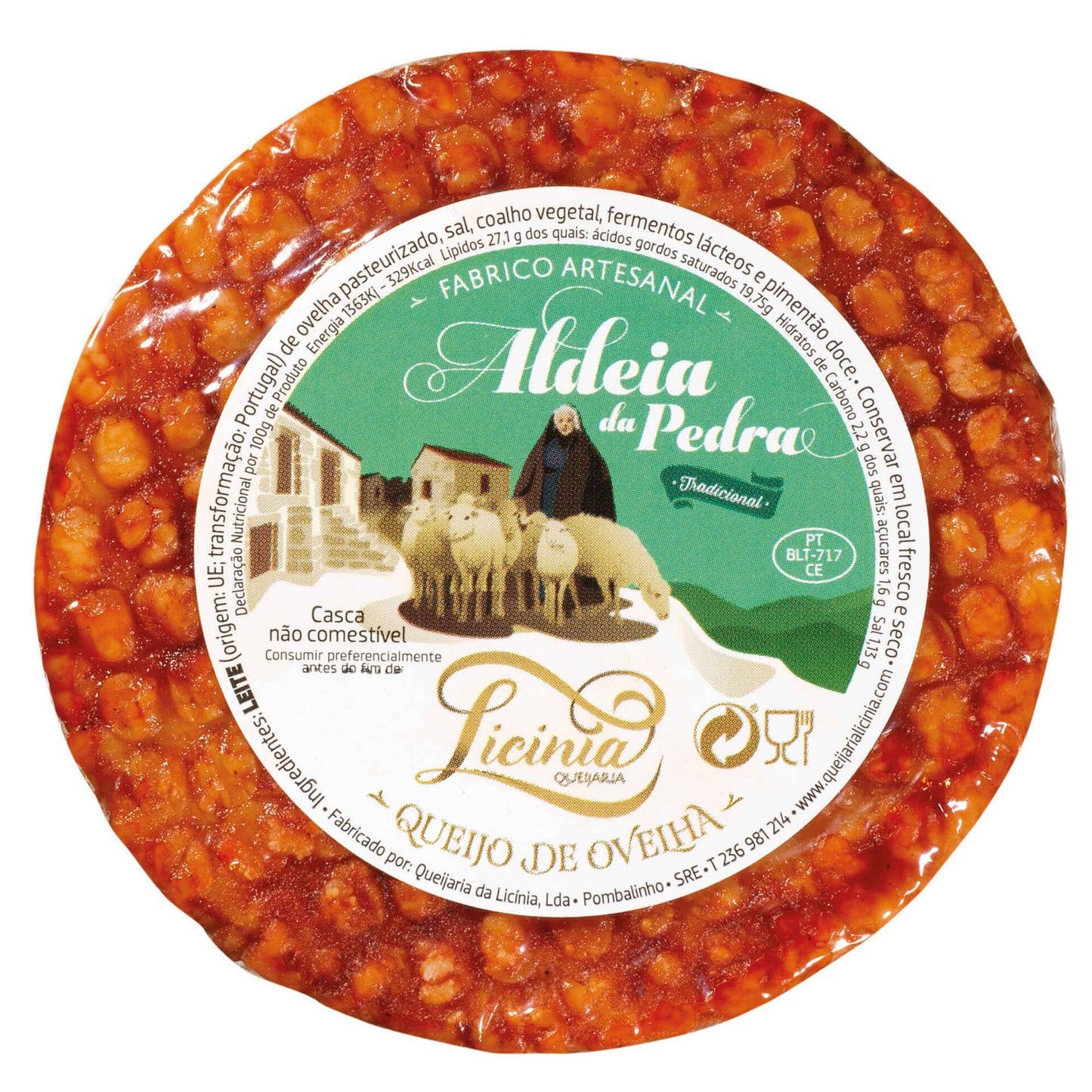 Queijo de Ovelha Curado Apimentado