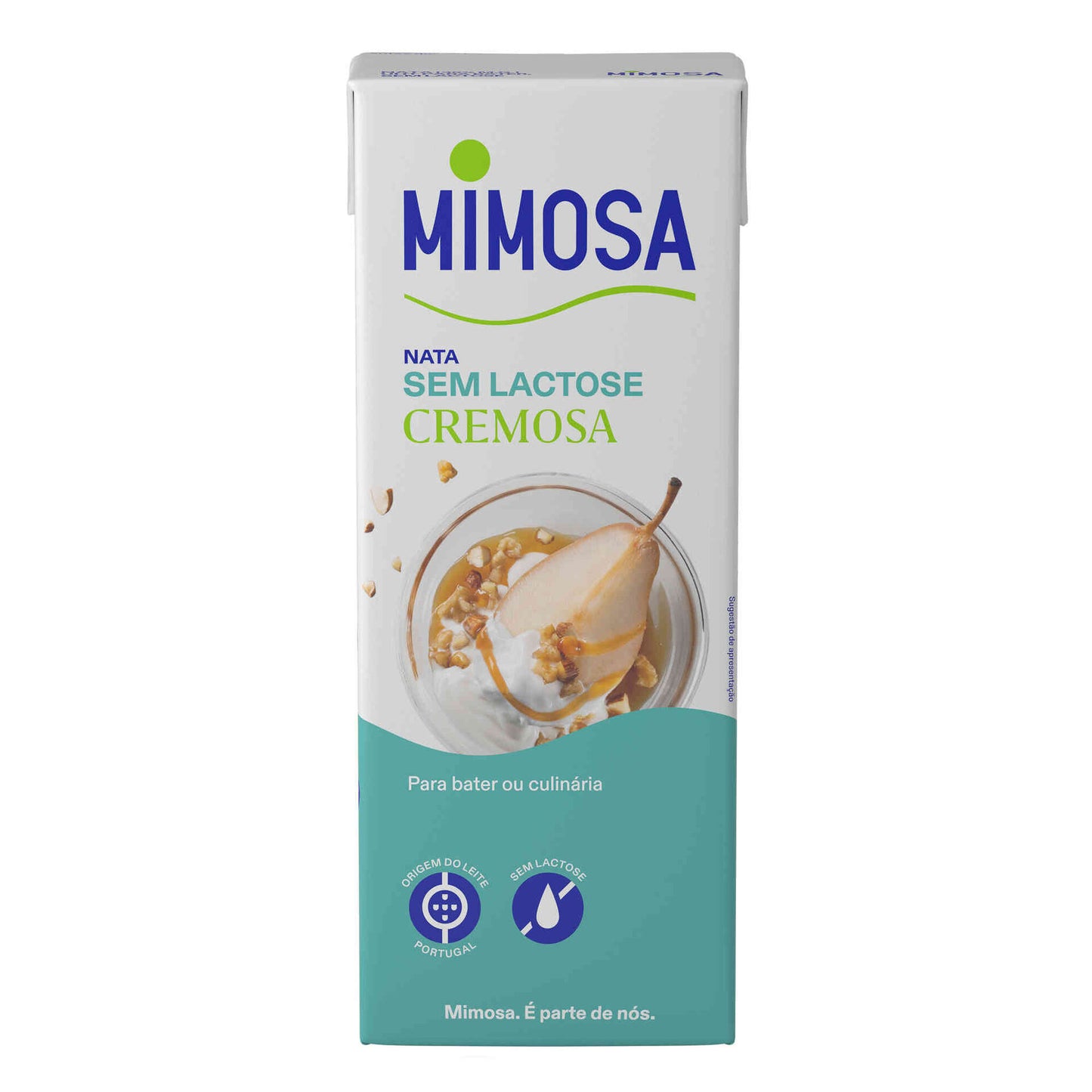 Natas Cremosas sem Lactose