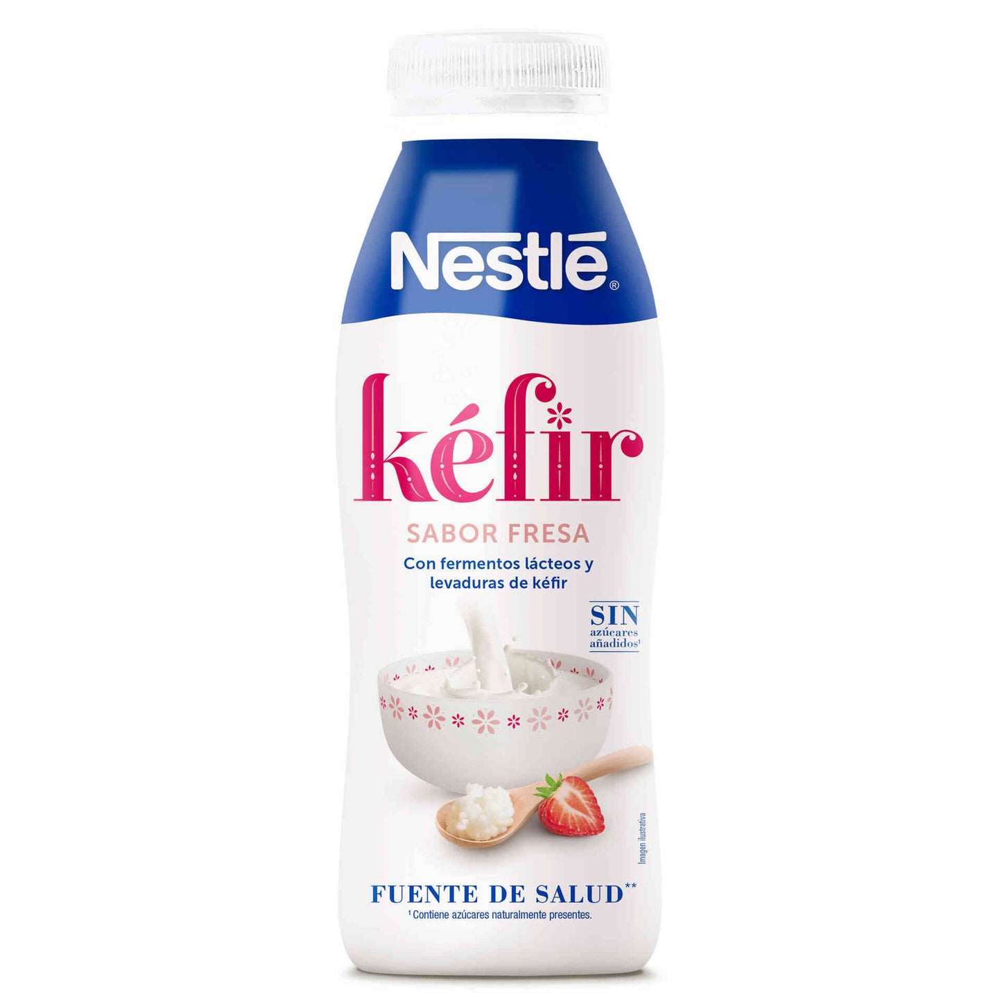 Iogurte Kefir Morango
