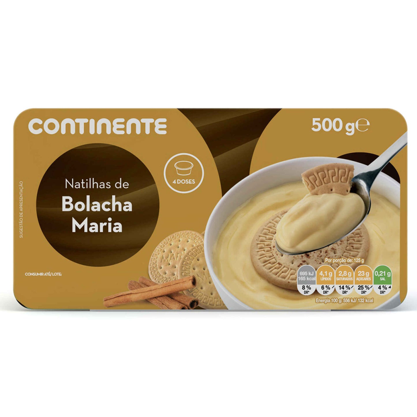 Natilhas Bolacha Maria