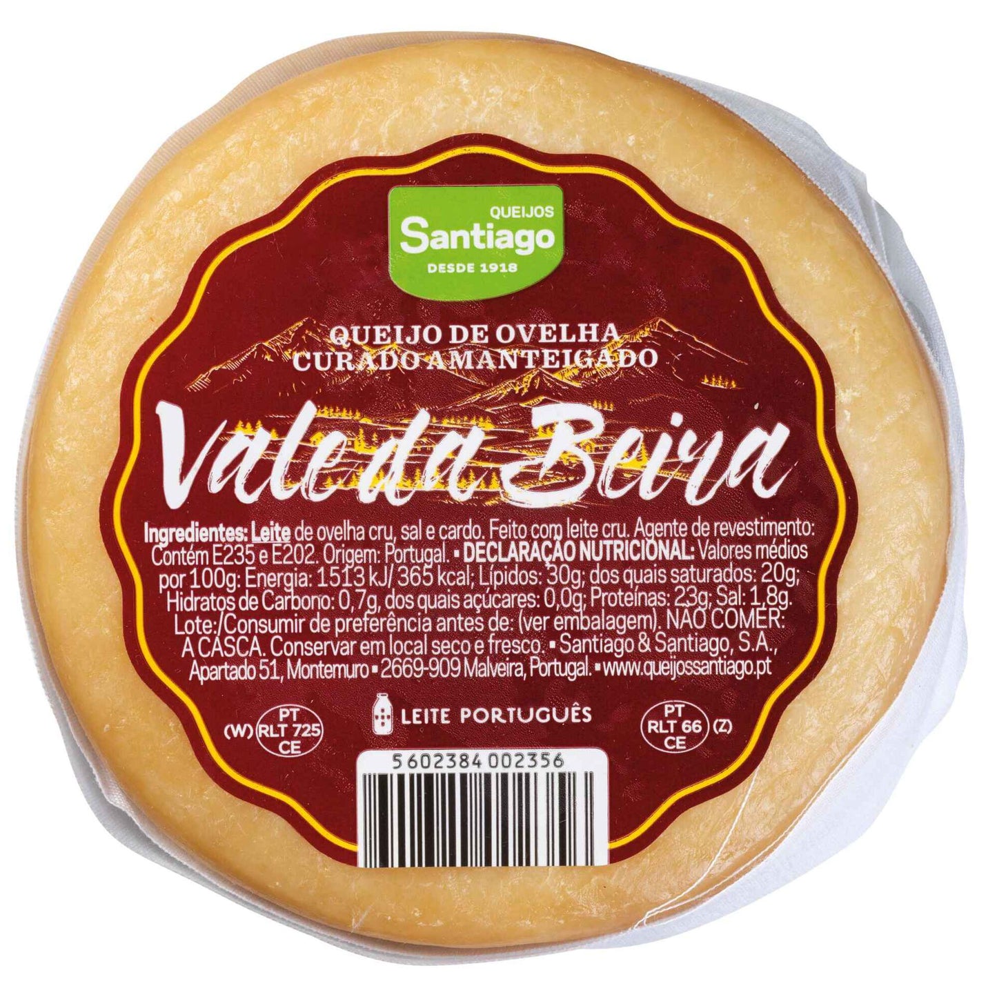 Queijo de Ovelha Amanteigado