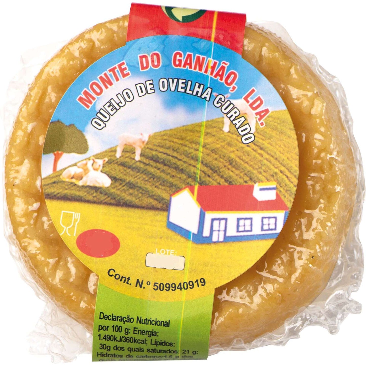 Merendeira de Ovelha Curada
