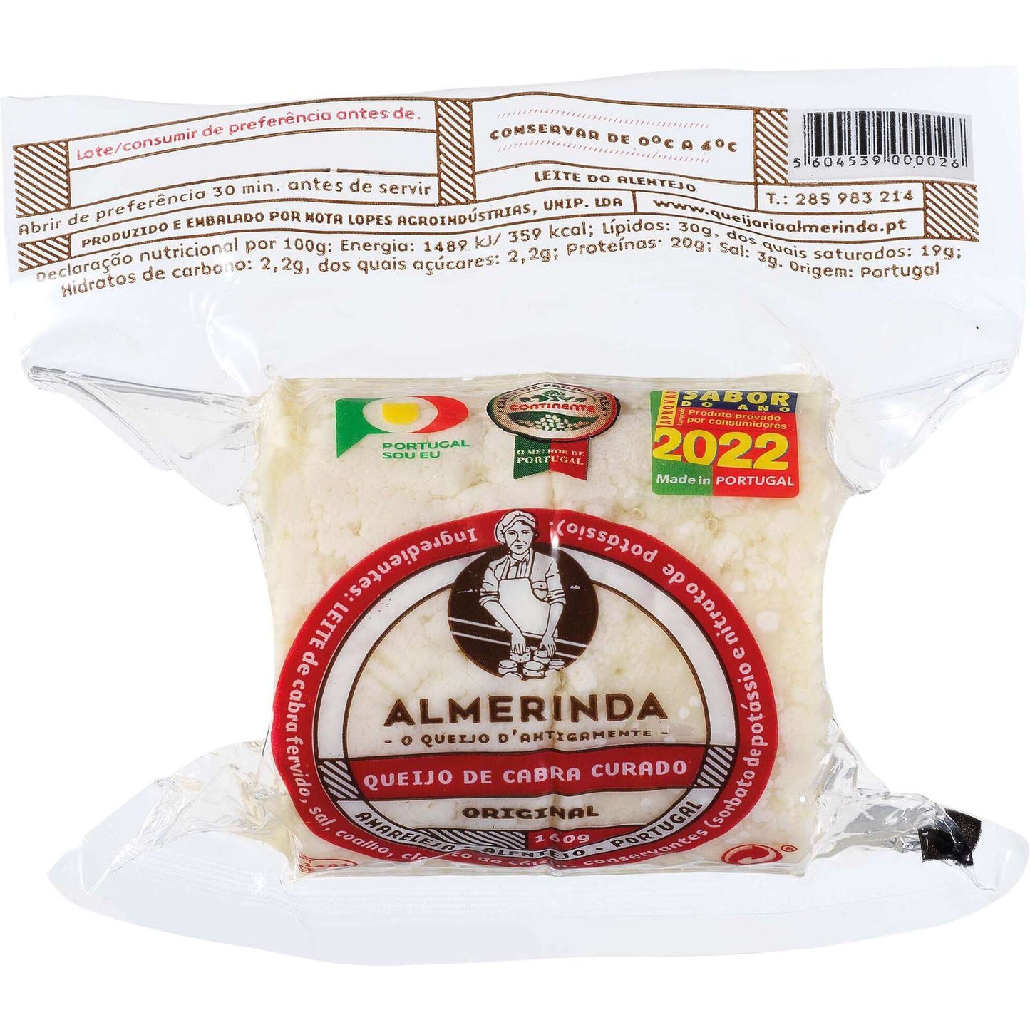 Queijo de Cabra Atabafado