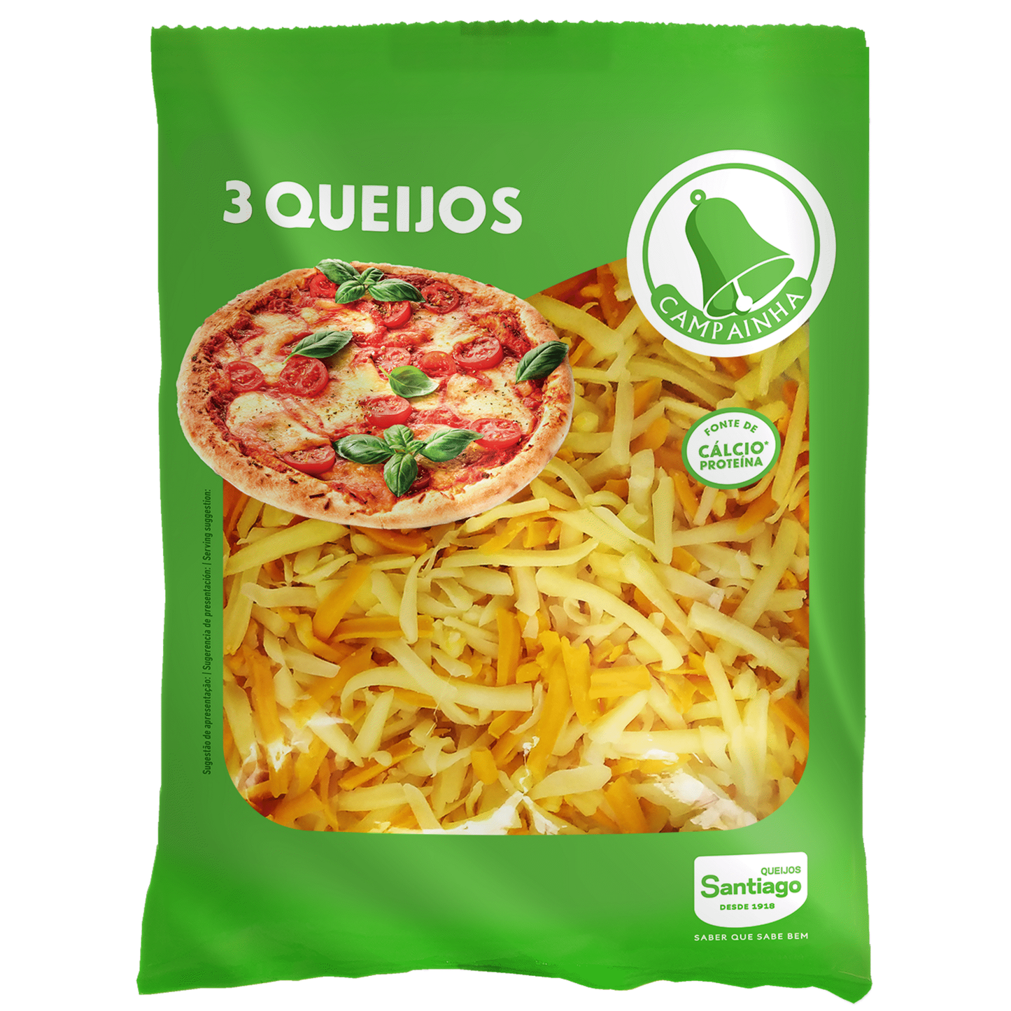 Queijo Ralado 3 Queijos