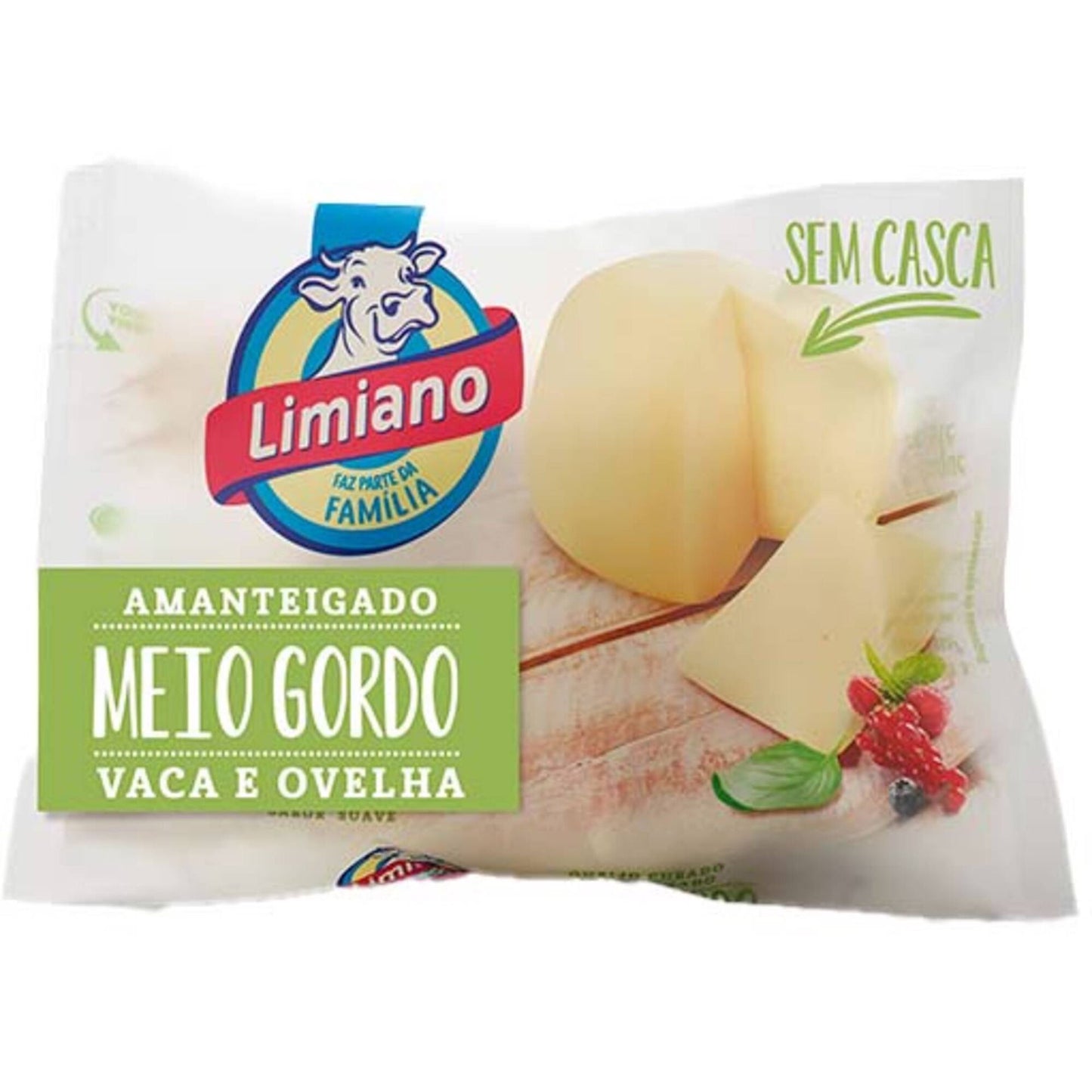 Queijo de Mistura Curado Amanteigado Meio Gordo