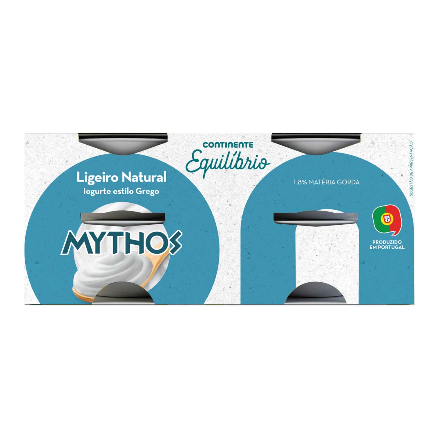 Iogurte Grego Mythos Ligeiro Natural