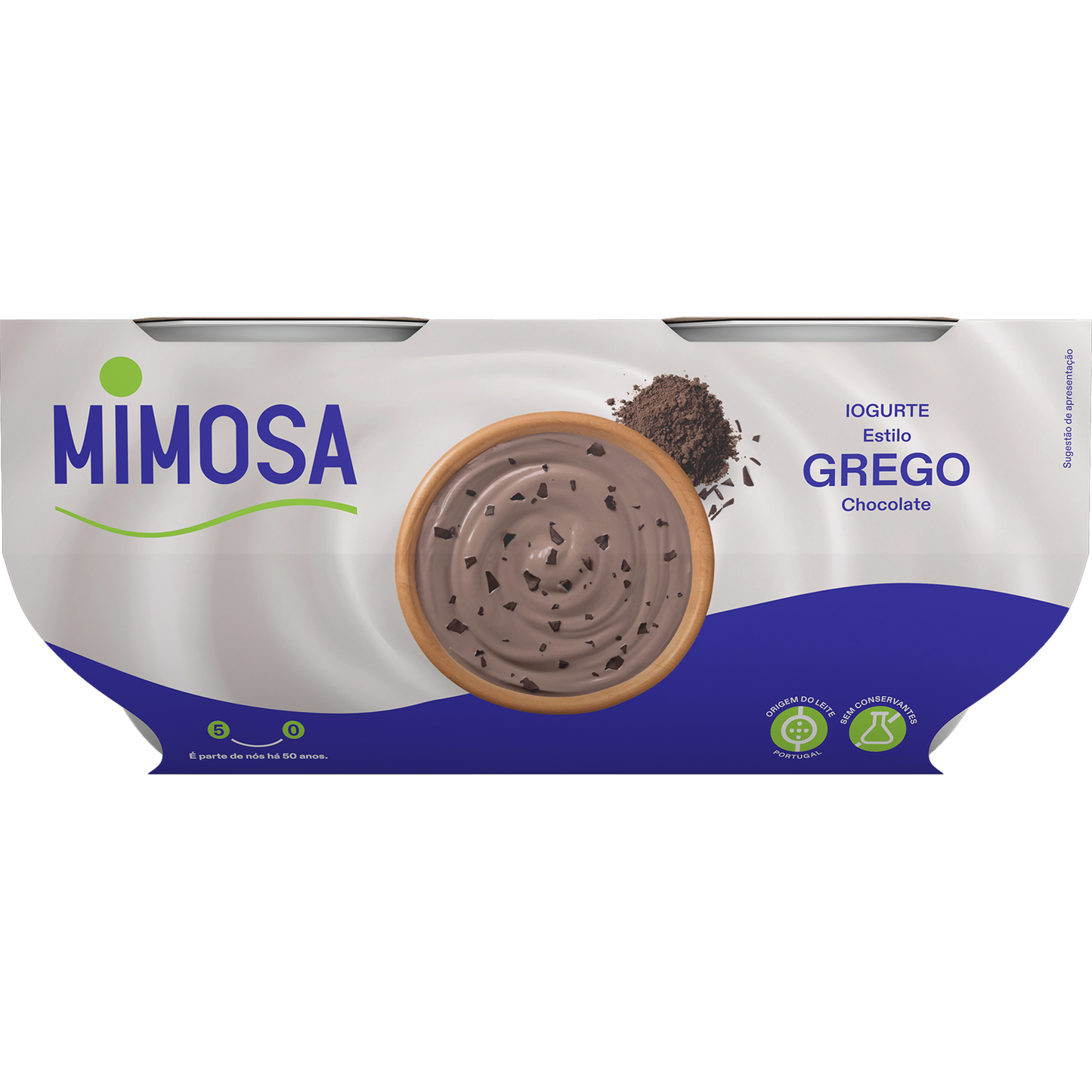 Iogurte Grego Chocolate
