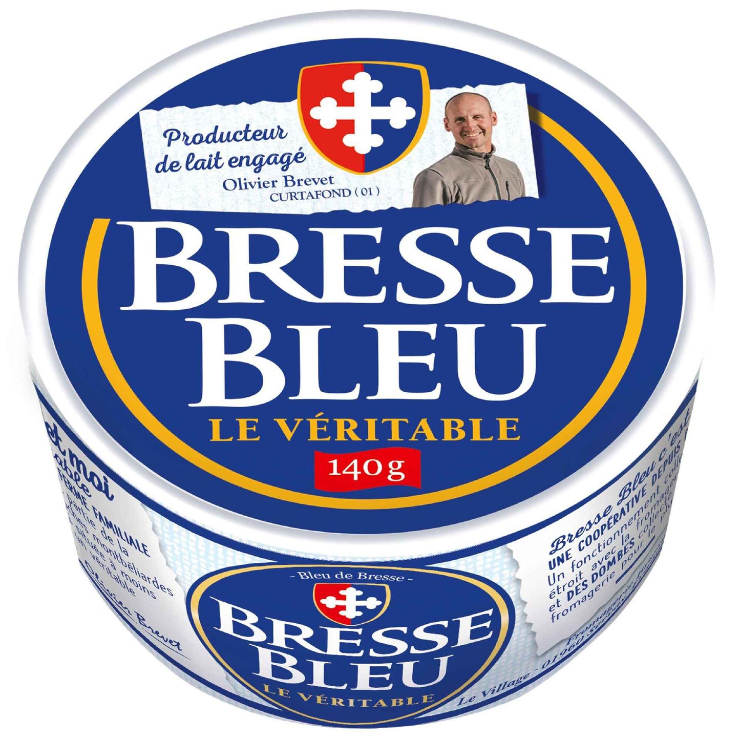 Queijo de Vaca Azul Bresse Bleu