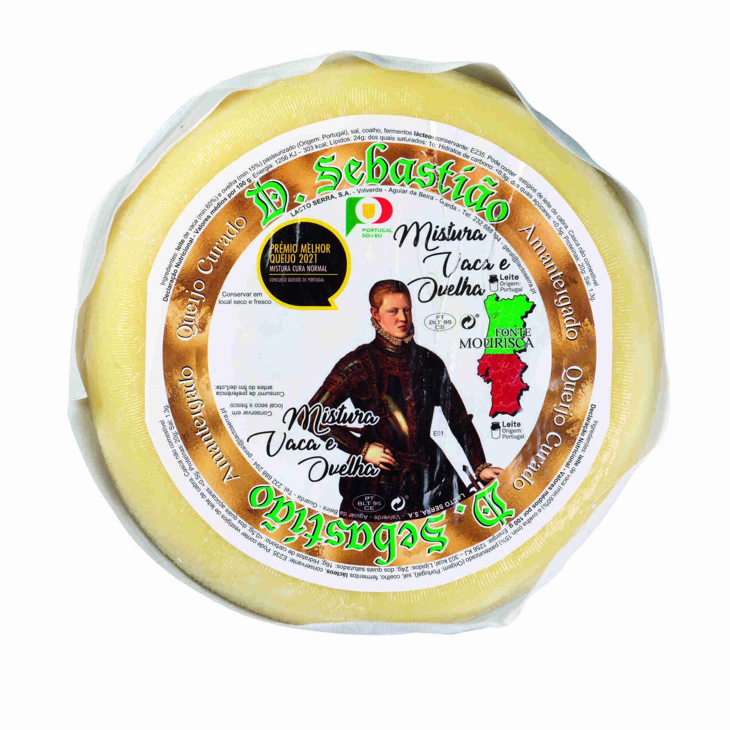 Queijo de Mistura Curado