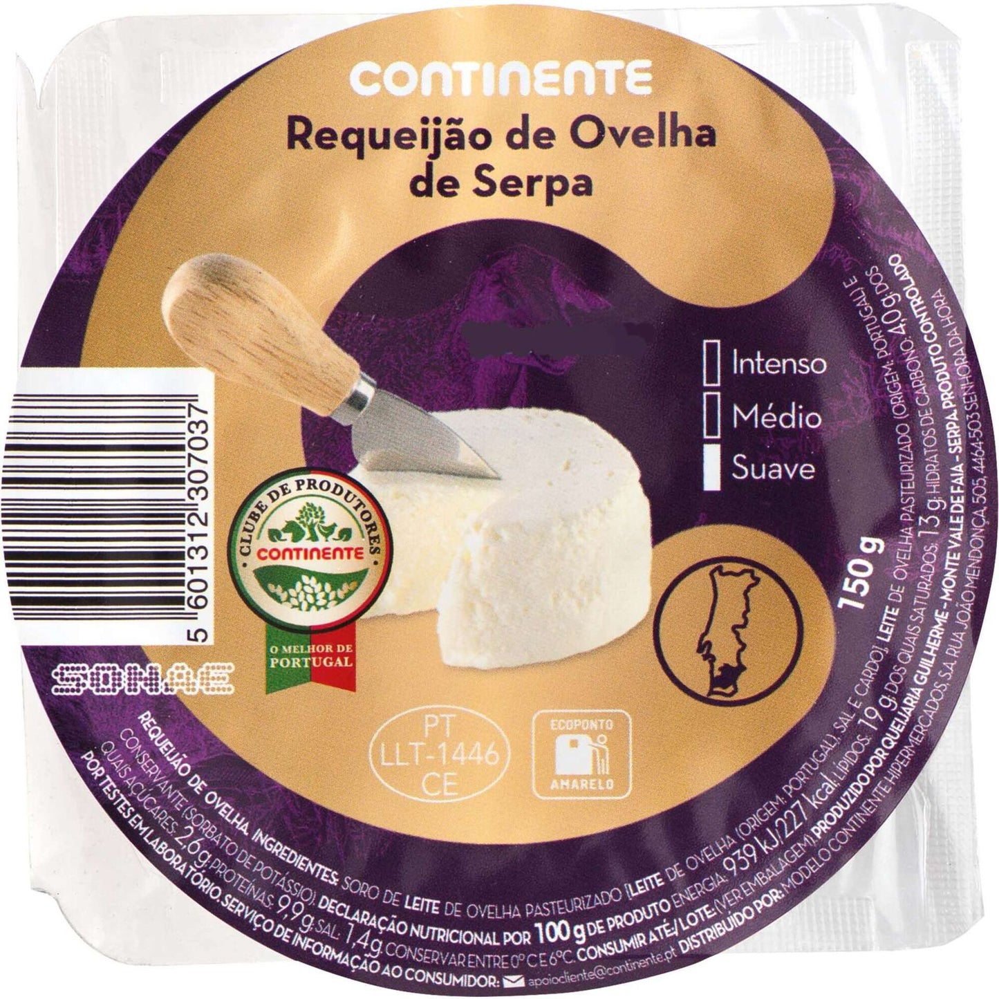 Requeijão de Ovelha de Serpa