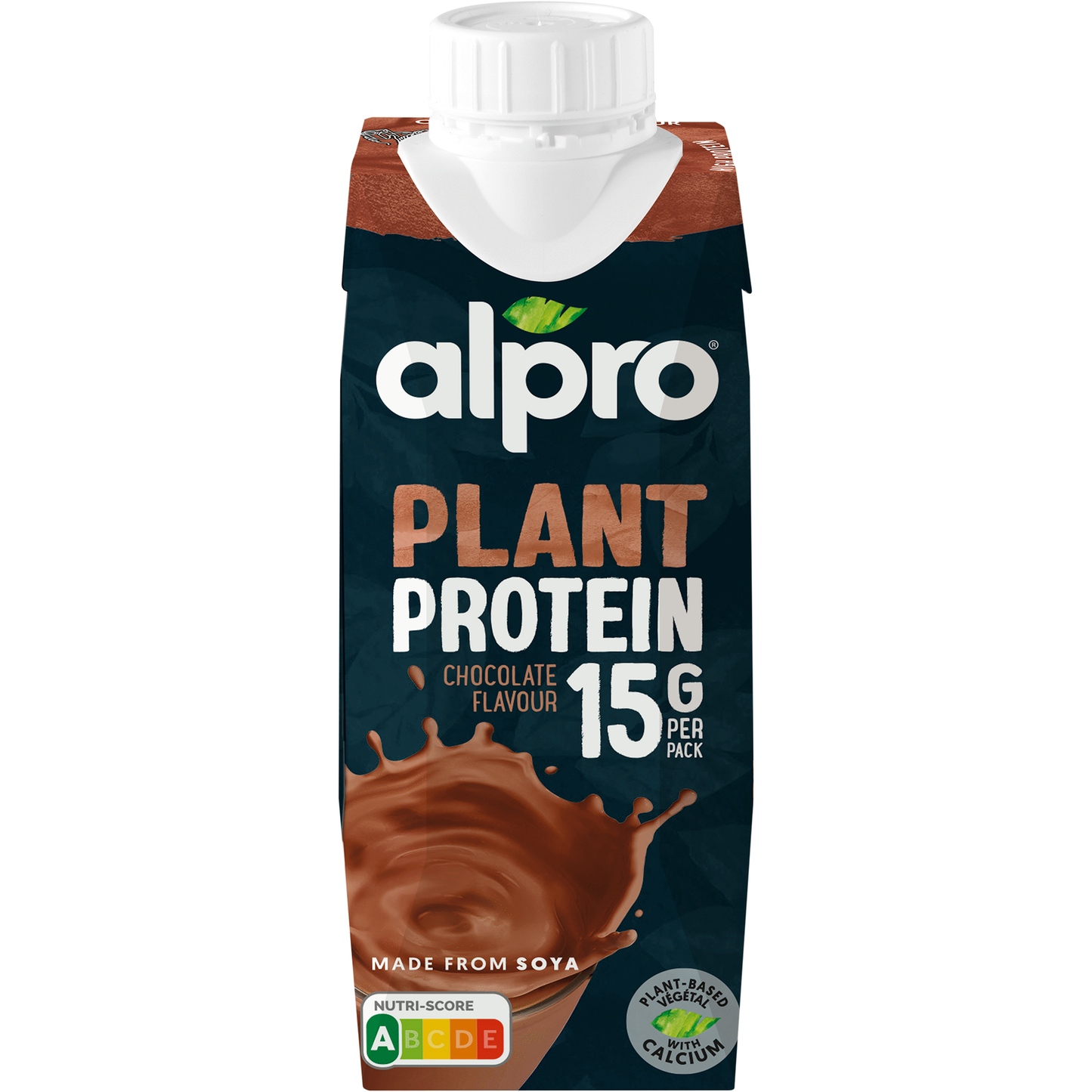 Bebida Vegetal de Soja Proteína Chocolate