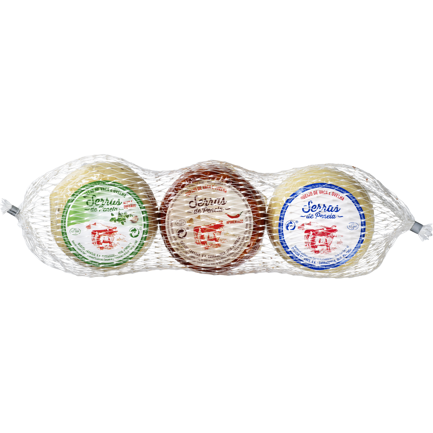 Conjunto de Queijo de Vaca e Ovelha 3 Sabores