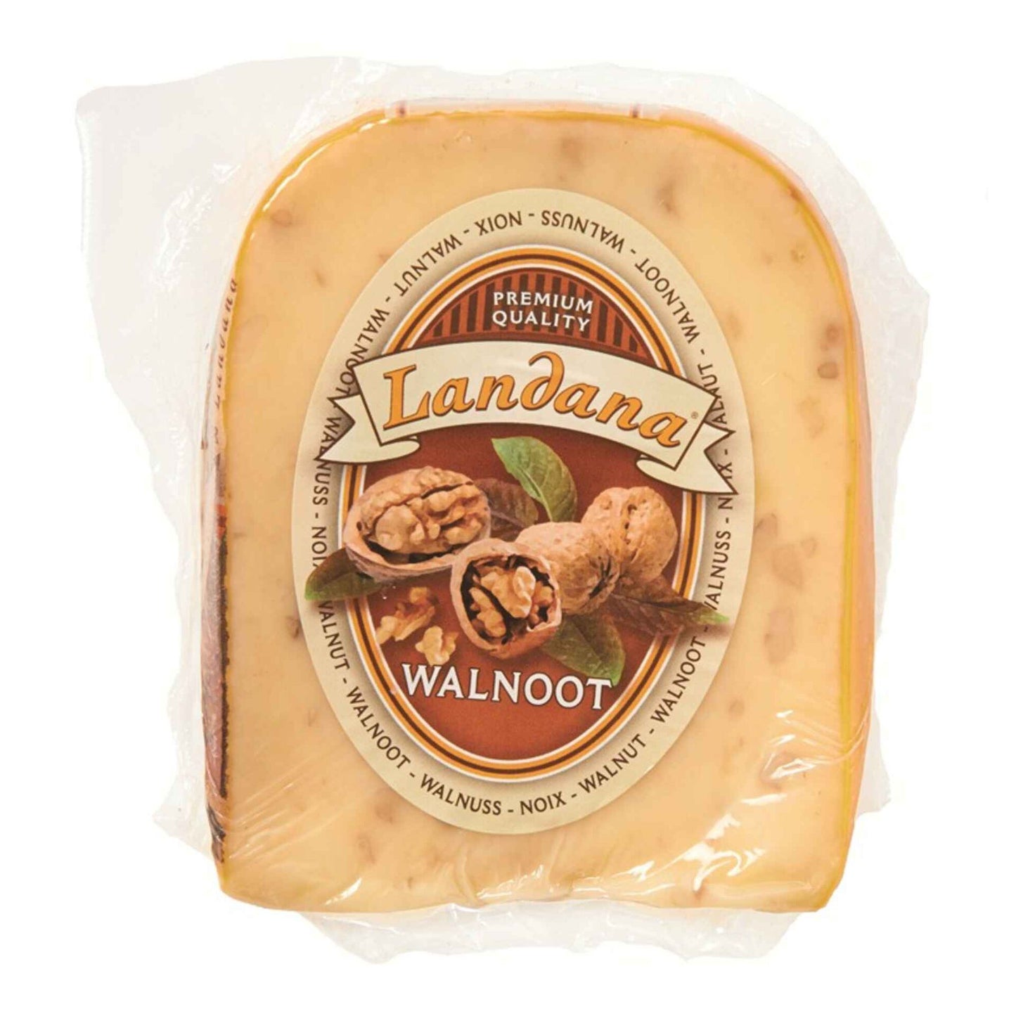 Queijo Gouda com Nozes