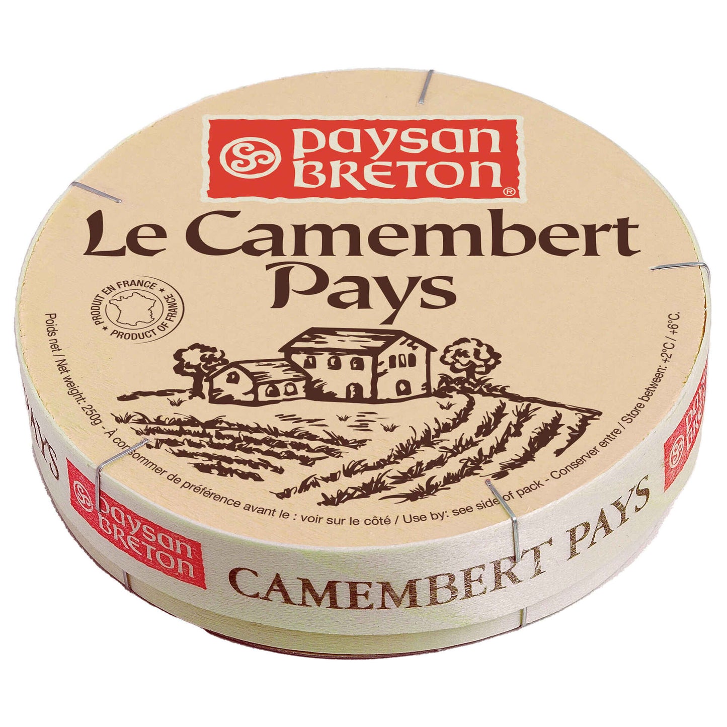 Queijo Camembert Le Pays Balcão