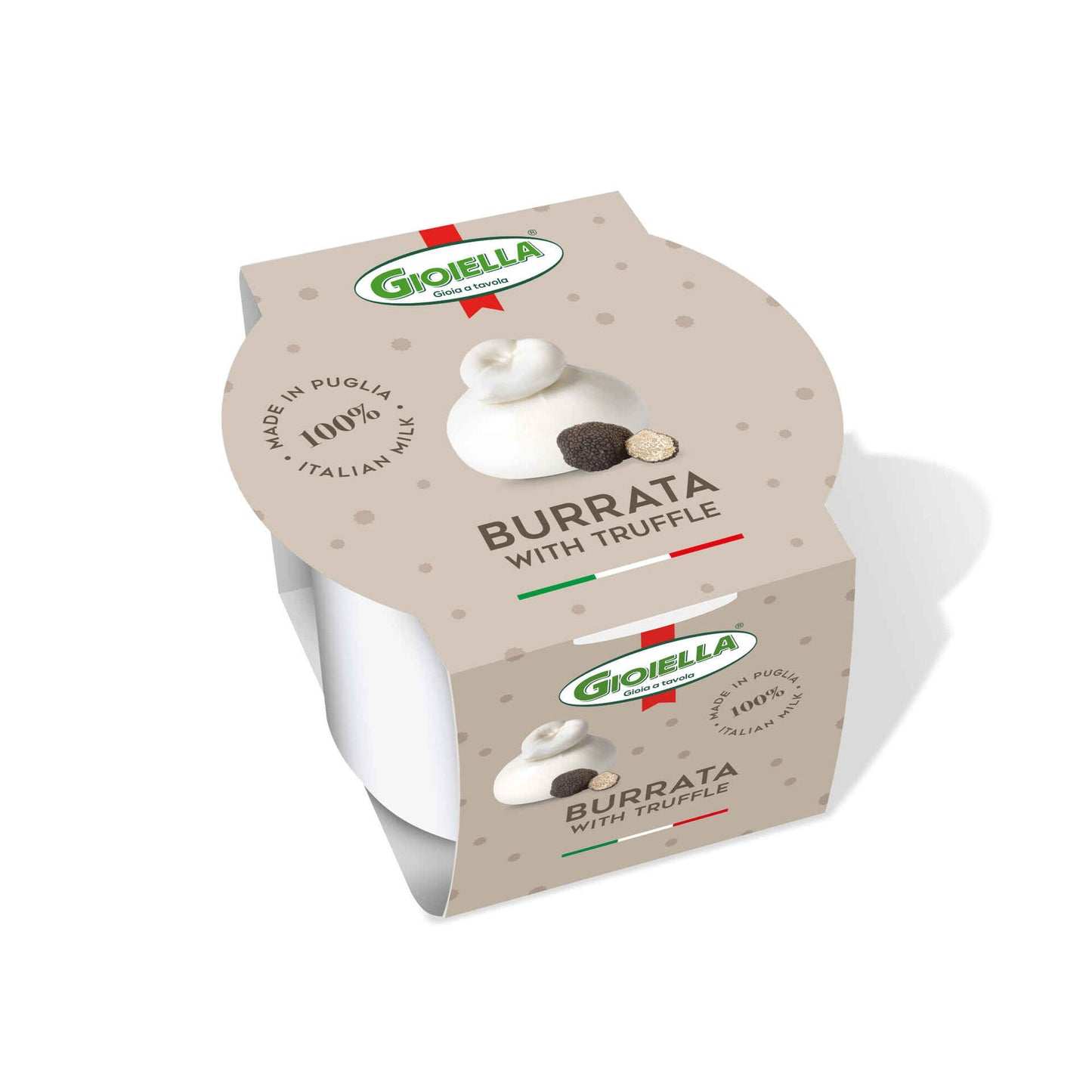 Queijo Burrata de Vaca com Trufas