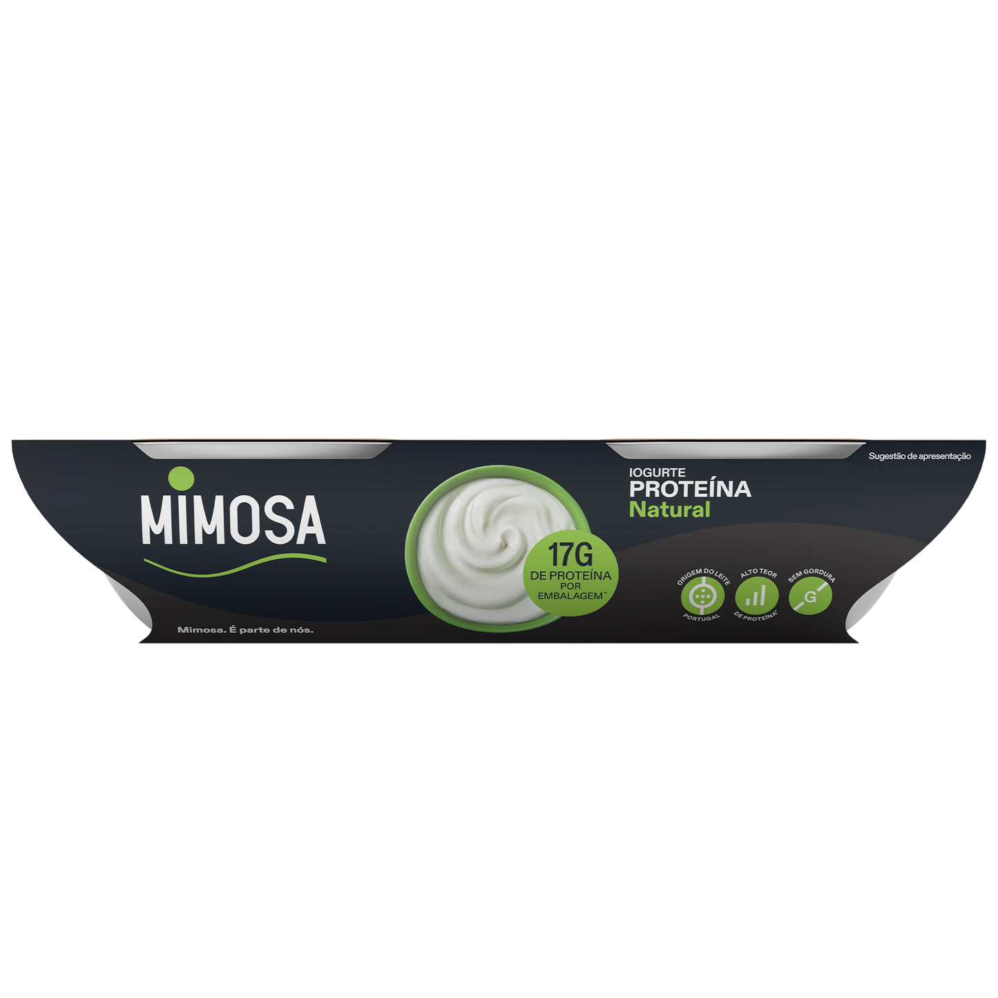 Iogurte Proteína Natural