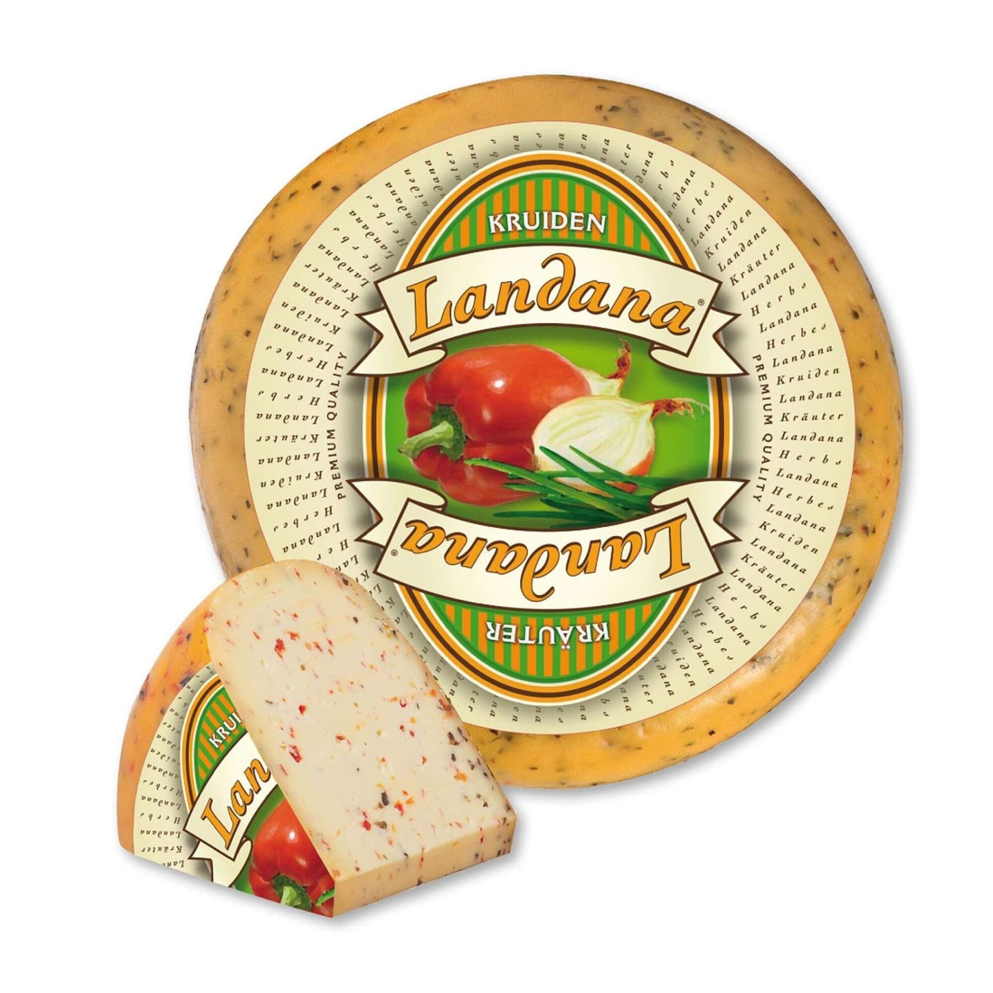 Queijo Gouda com Ervas Balcão