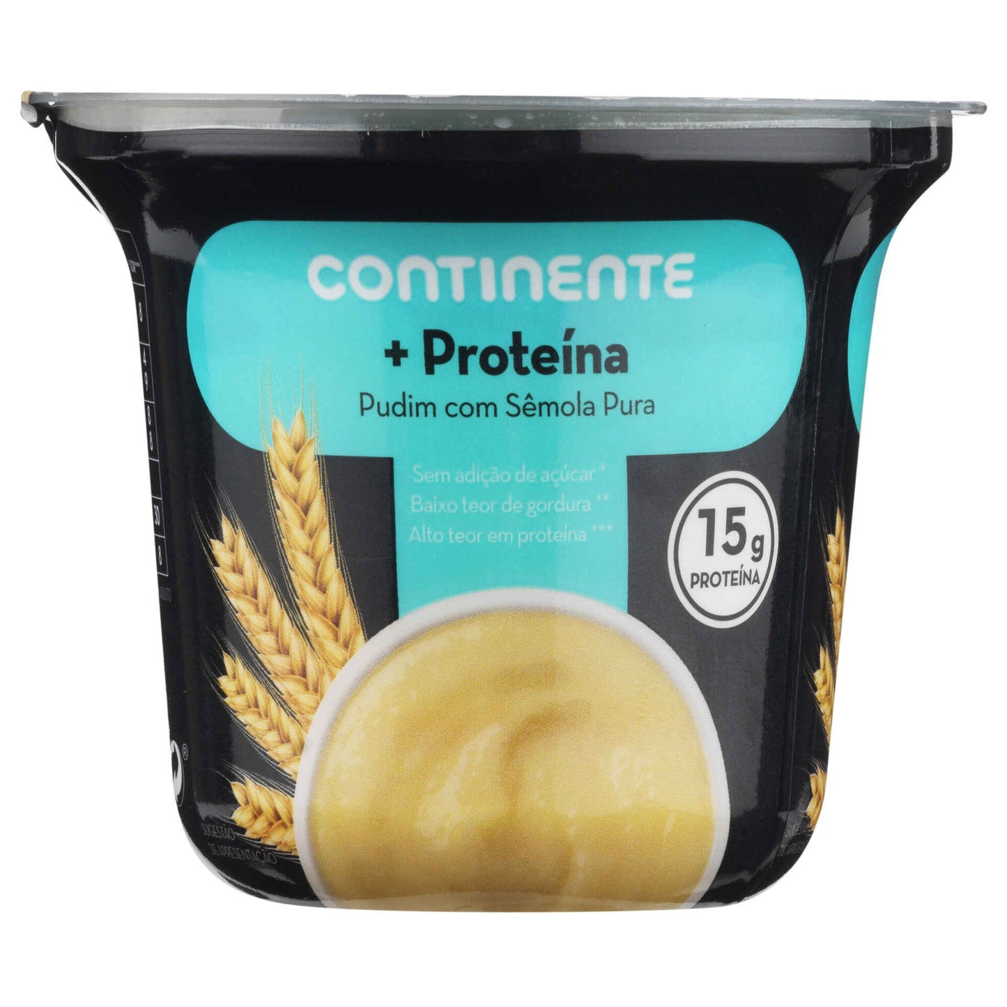 Pudim +Proteína Sêmola Pura