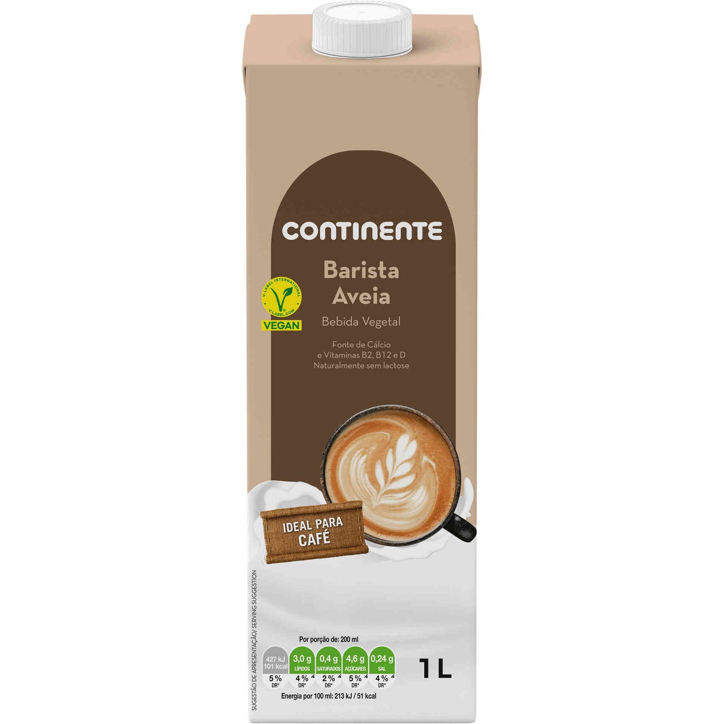 Bebida Vegetal Aveia Barista