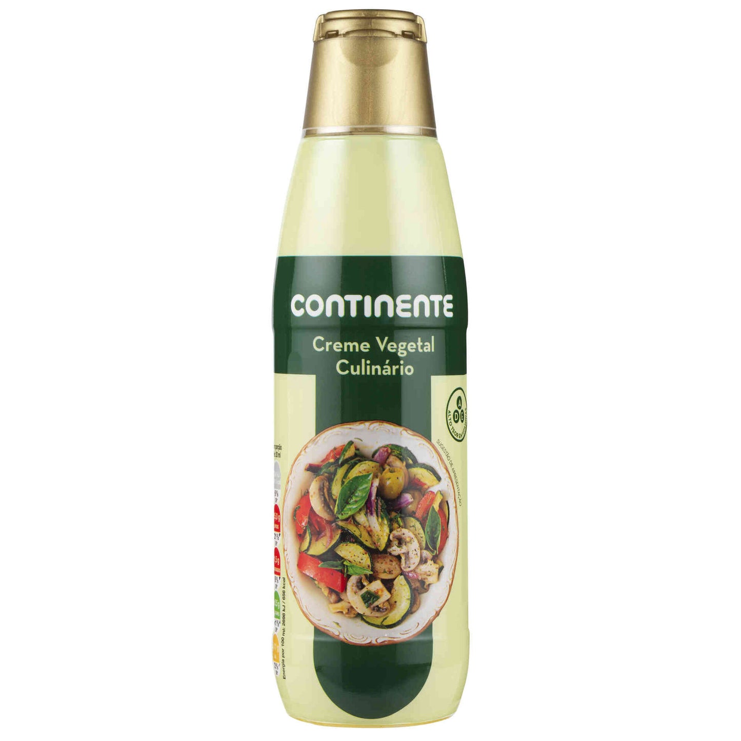 Creme Vegetal Culinário Líquido