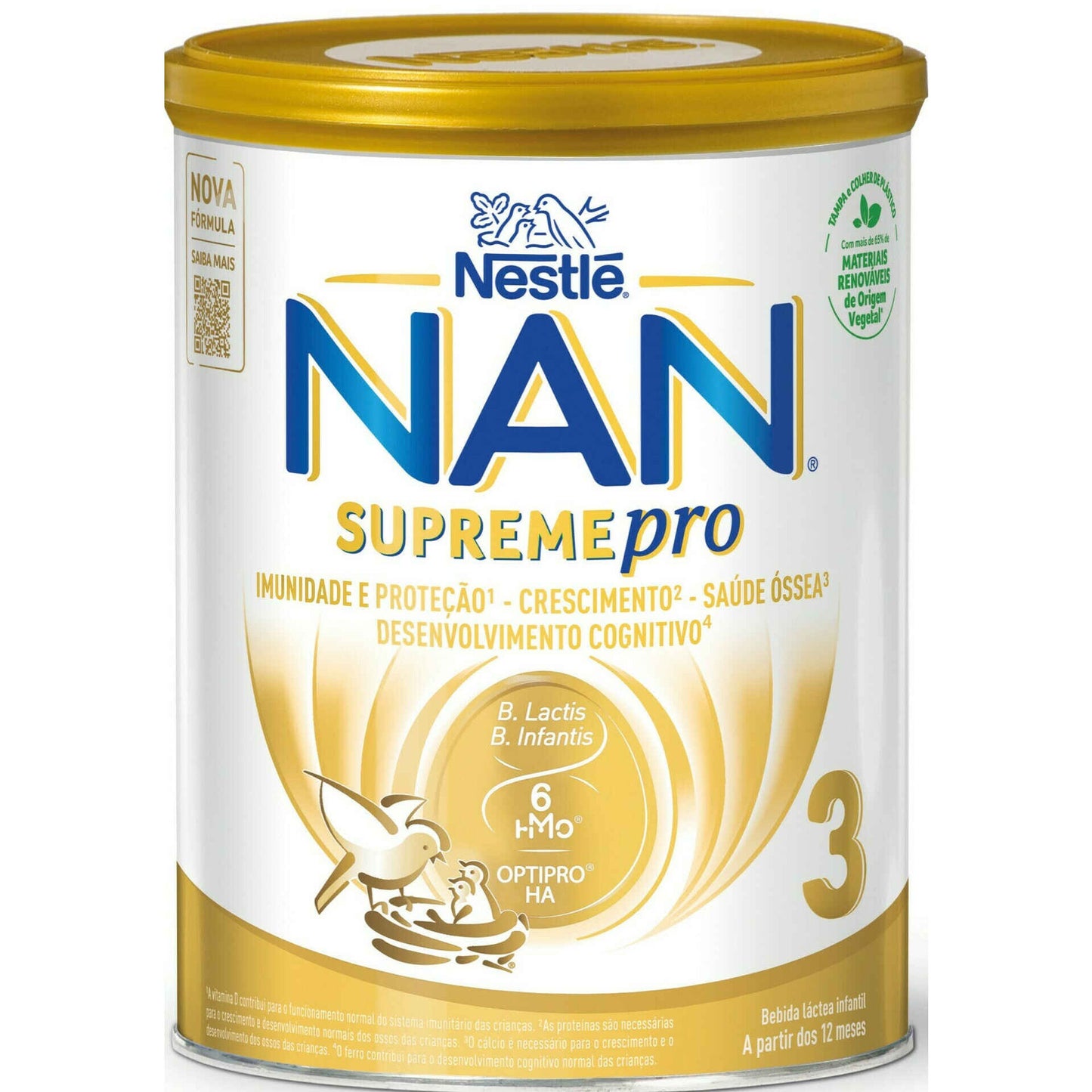 Leite em Pó de Crescimento Supremepro 3 +12M