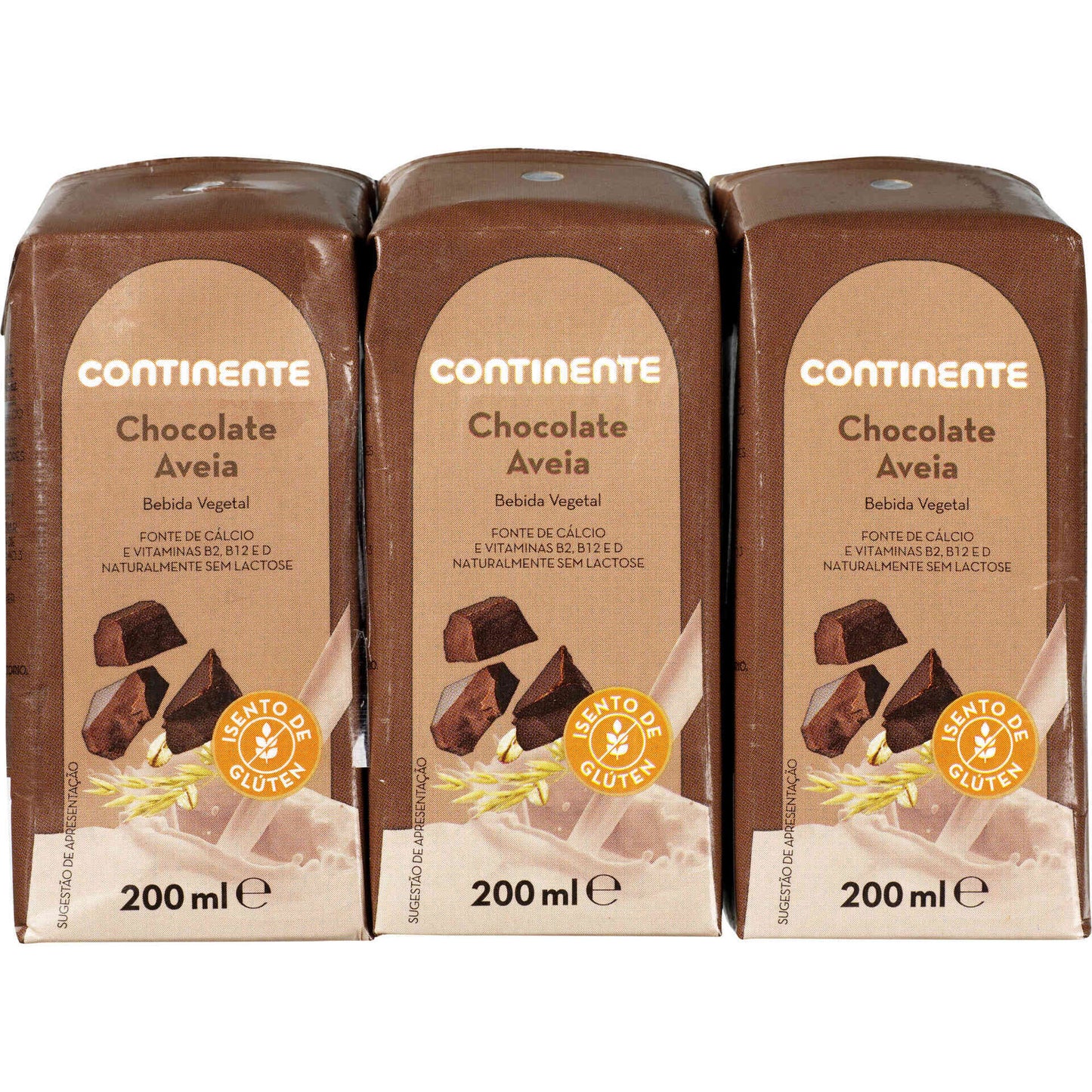 Bebida Vegetal de Aveia Chocolate