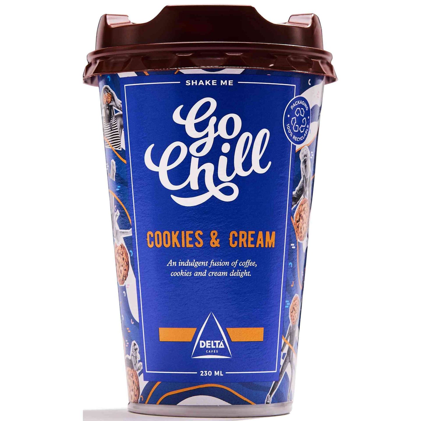 Cookies & Cream Go Chill