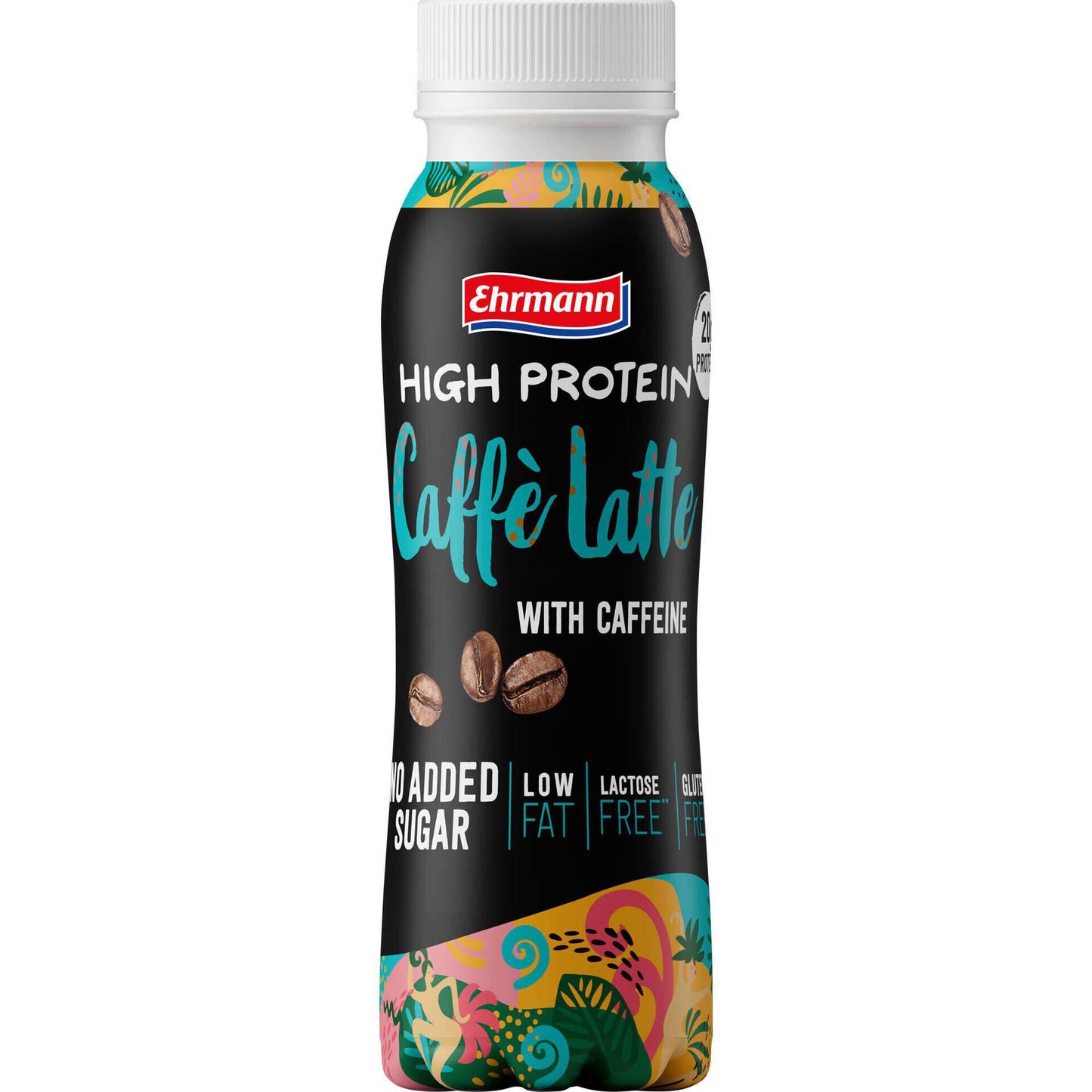 Iogurte Líquido Proteína Caffe Latte sem Lactose
