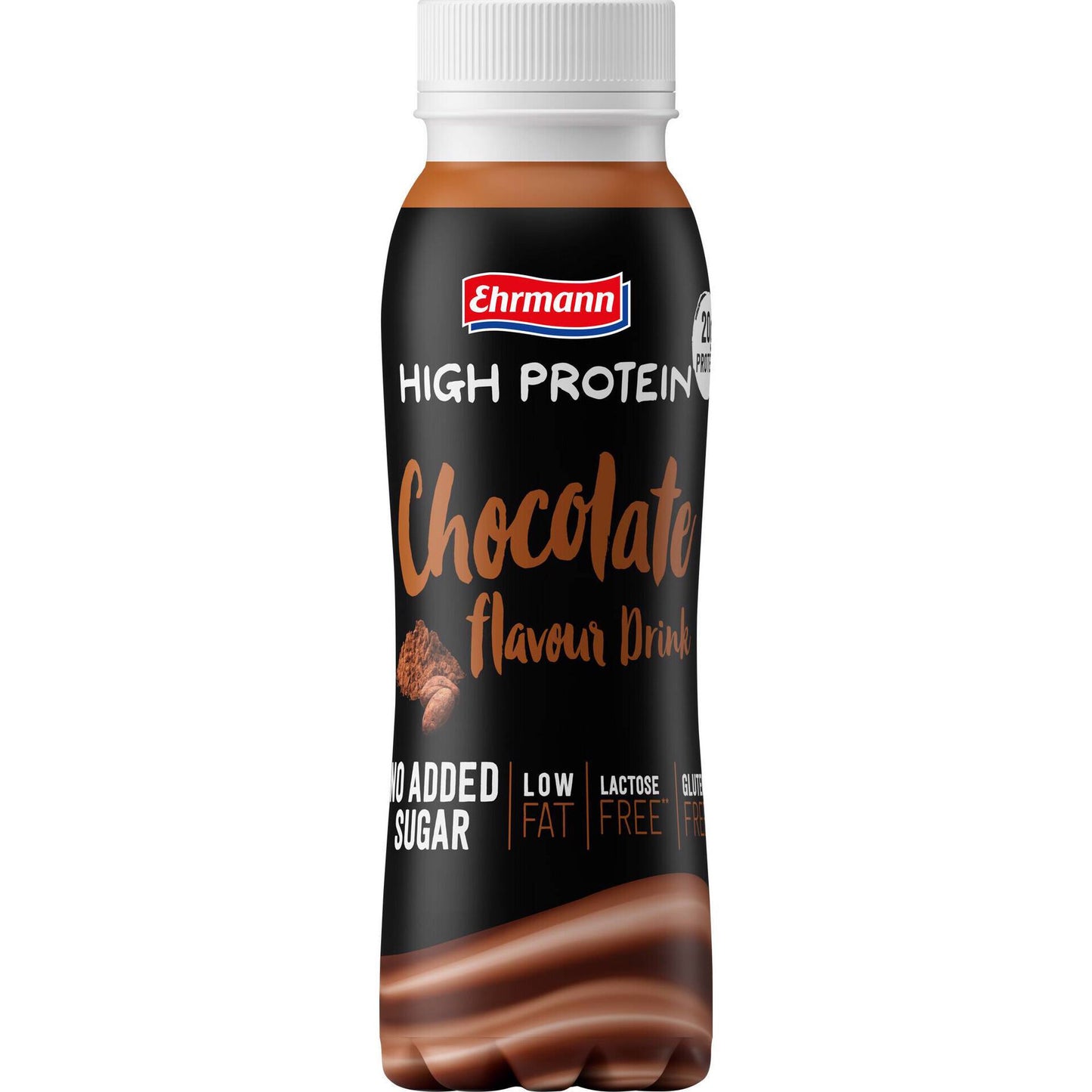 Iogurte Líquido Proteína Chocolate sem Lactose