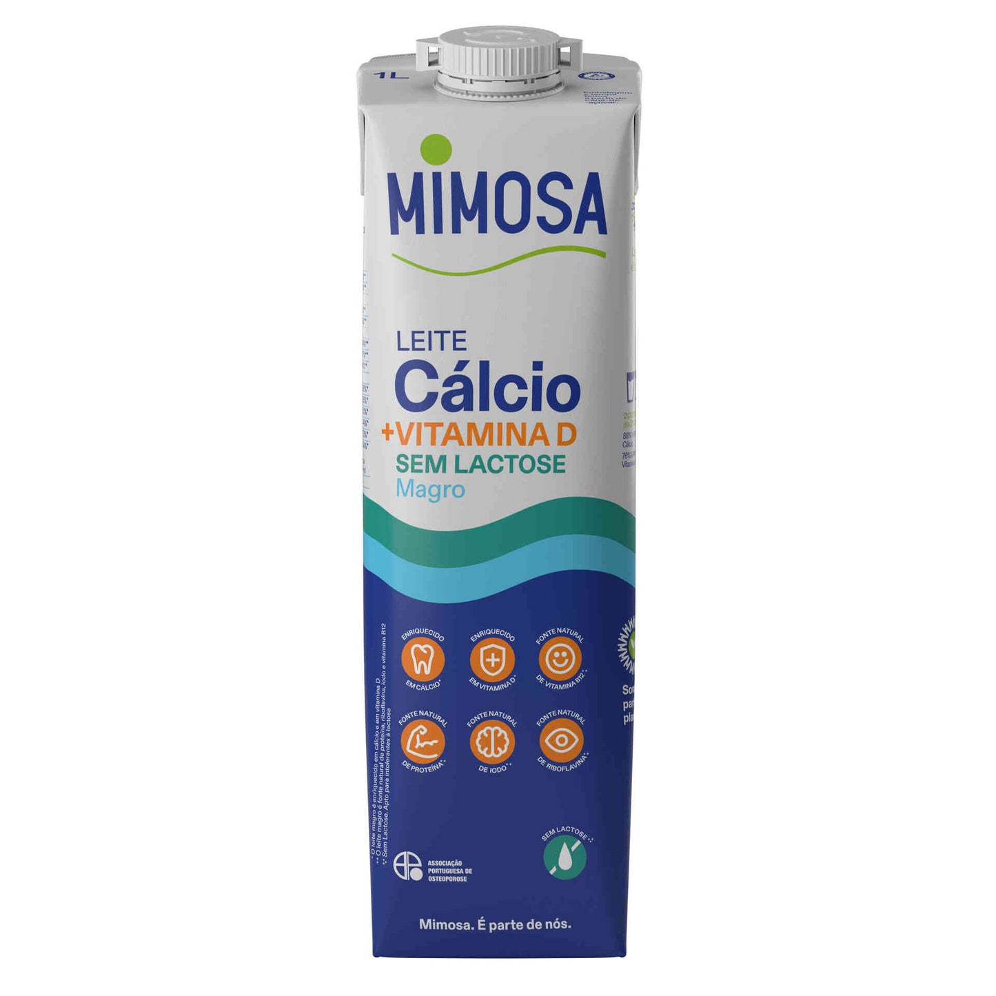 Leite UHT Magro Cálcio sem Lactose