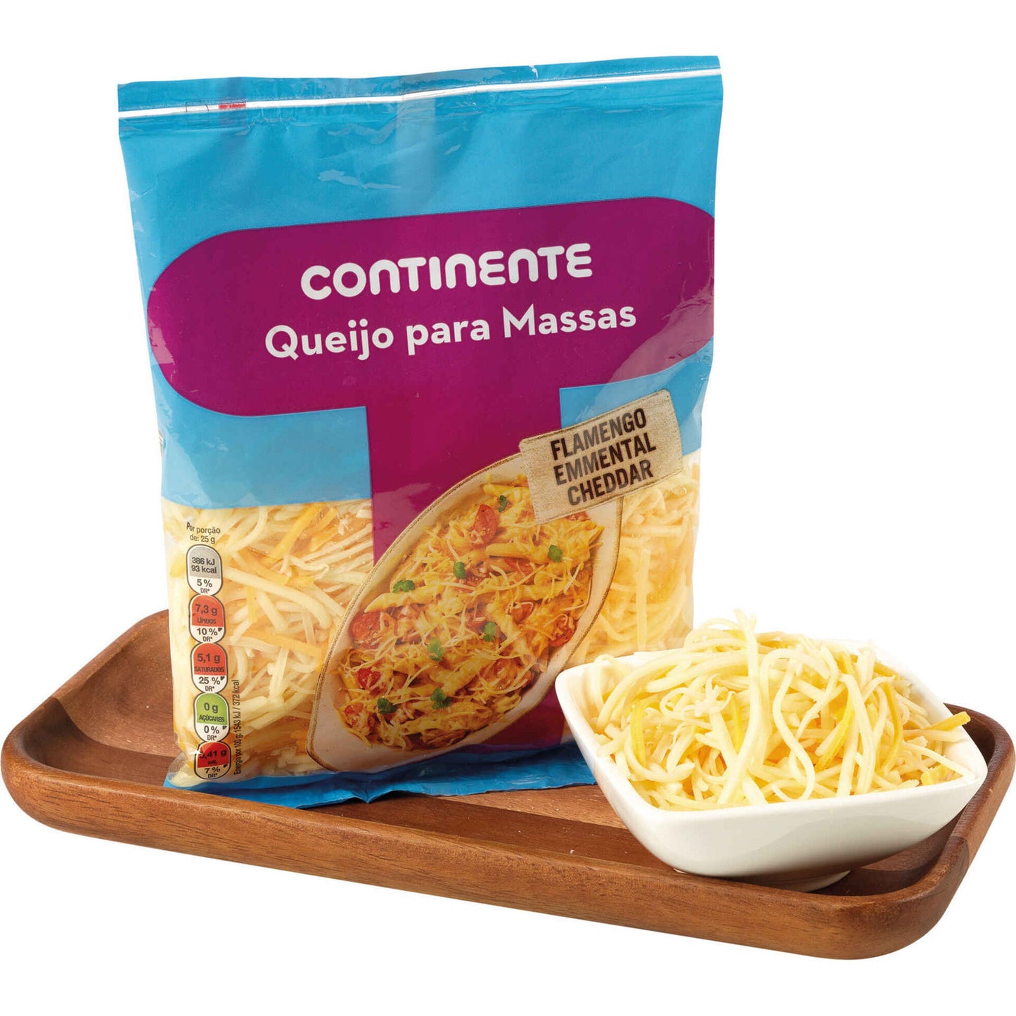 Queijo Ralado para Massas