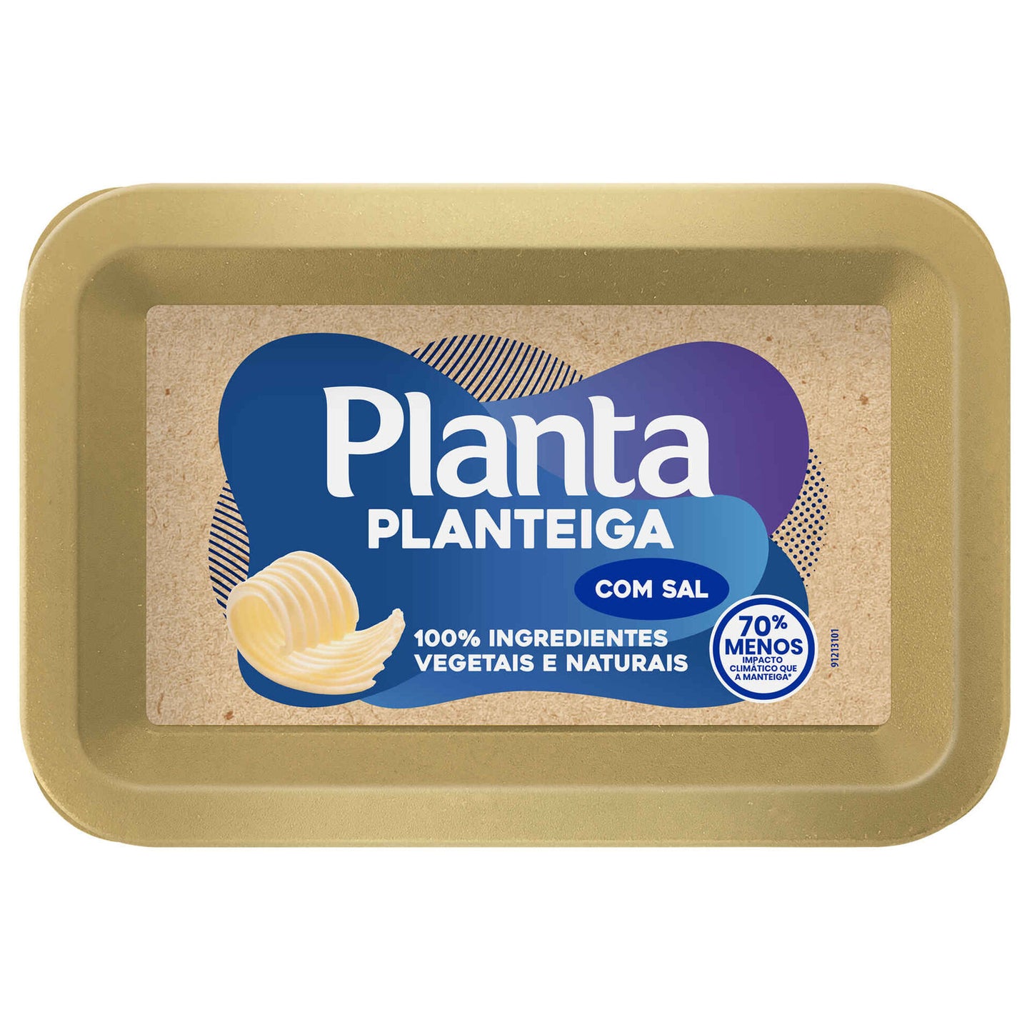 Creme para Barrar Planteiga com Sal
